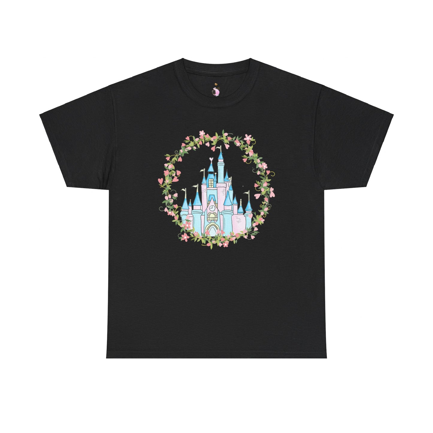 Castle - Unisex Heavy Cotton Tee