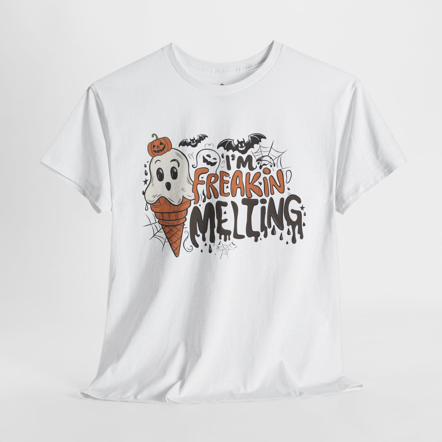 I'm Freaking Melting - Unisex Heavy Cotton Tee