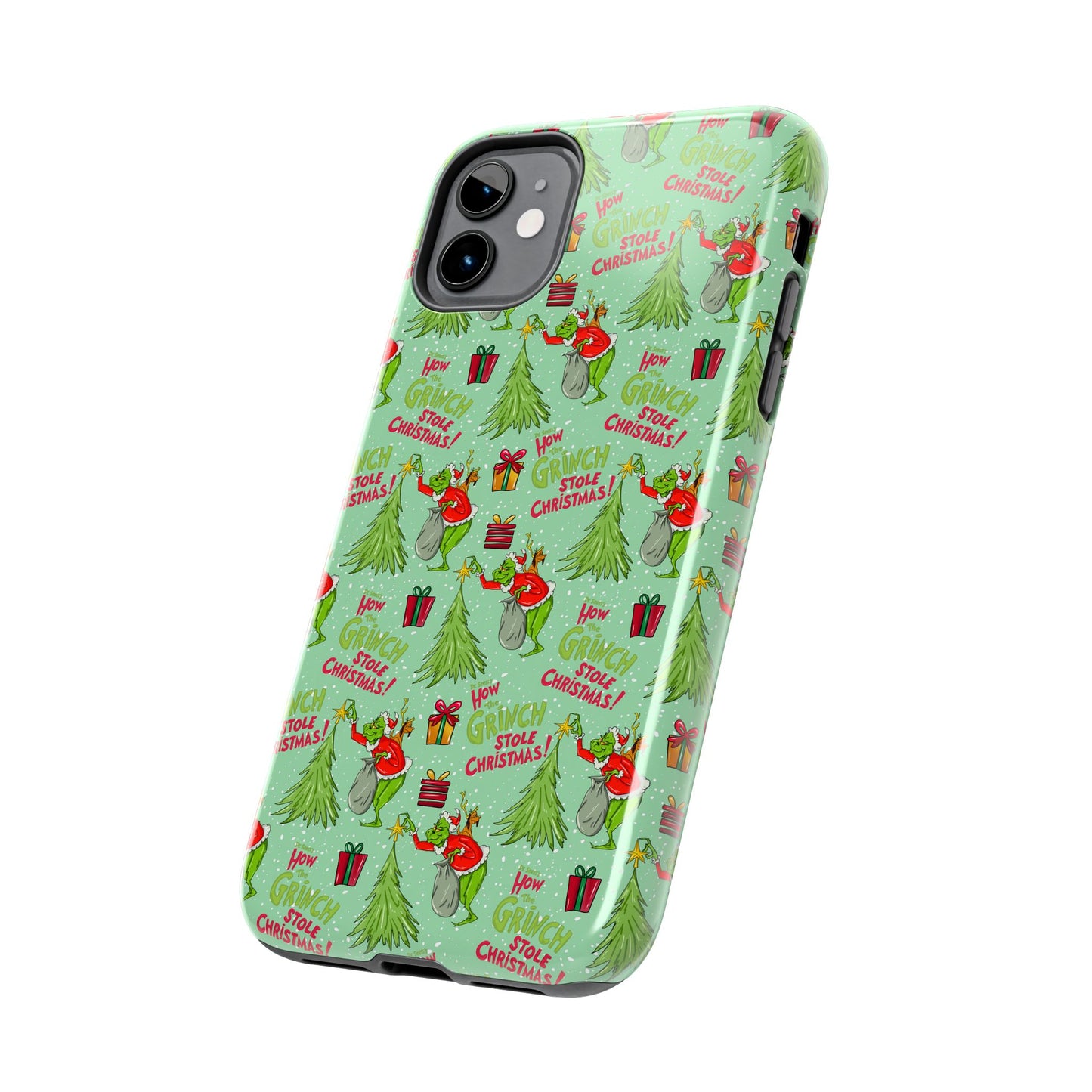 How To Steal Christmas  -  Tough Phone Cases