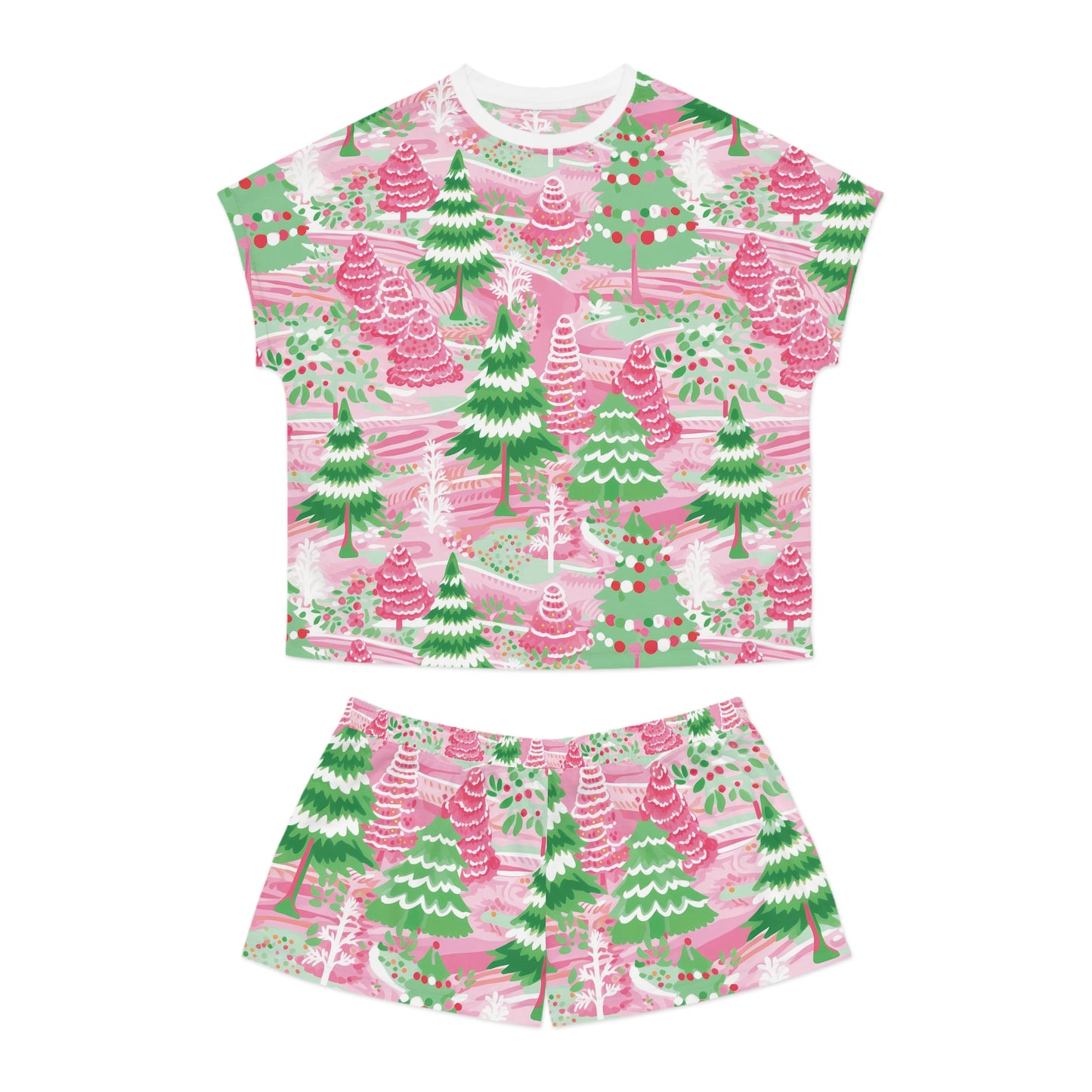 Oh Christmas Tree  - Women's Short Pajama Set