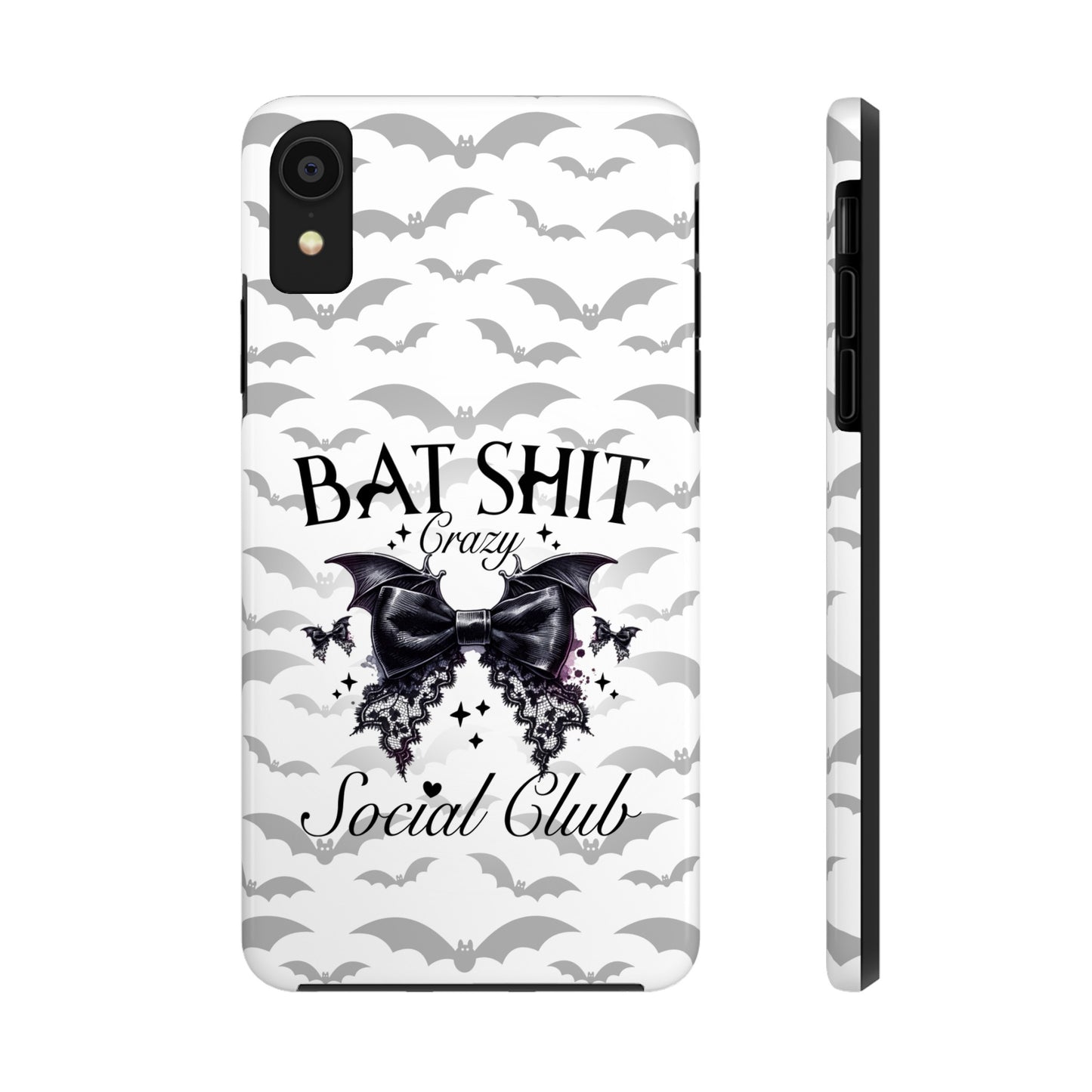 Bat Shit Crazy Social Club - Tough Phone Cases