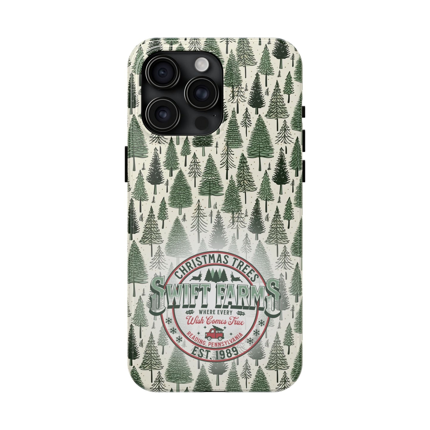 Christmas Tree Farm -  Tough Phone Cases