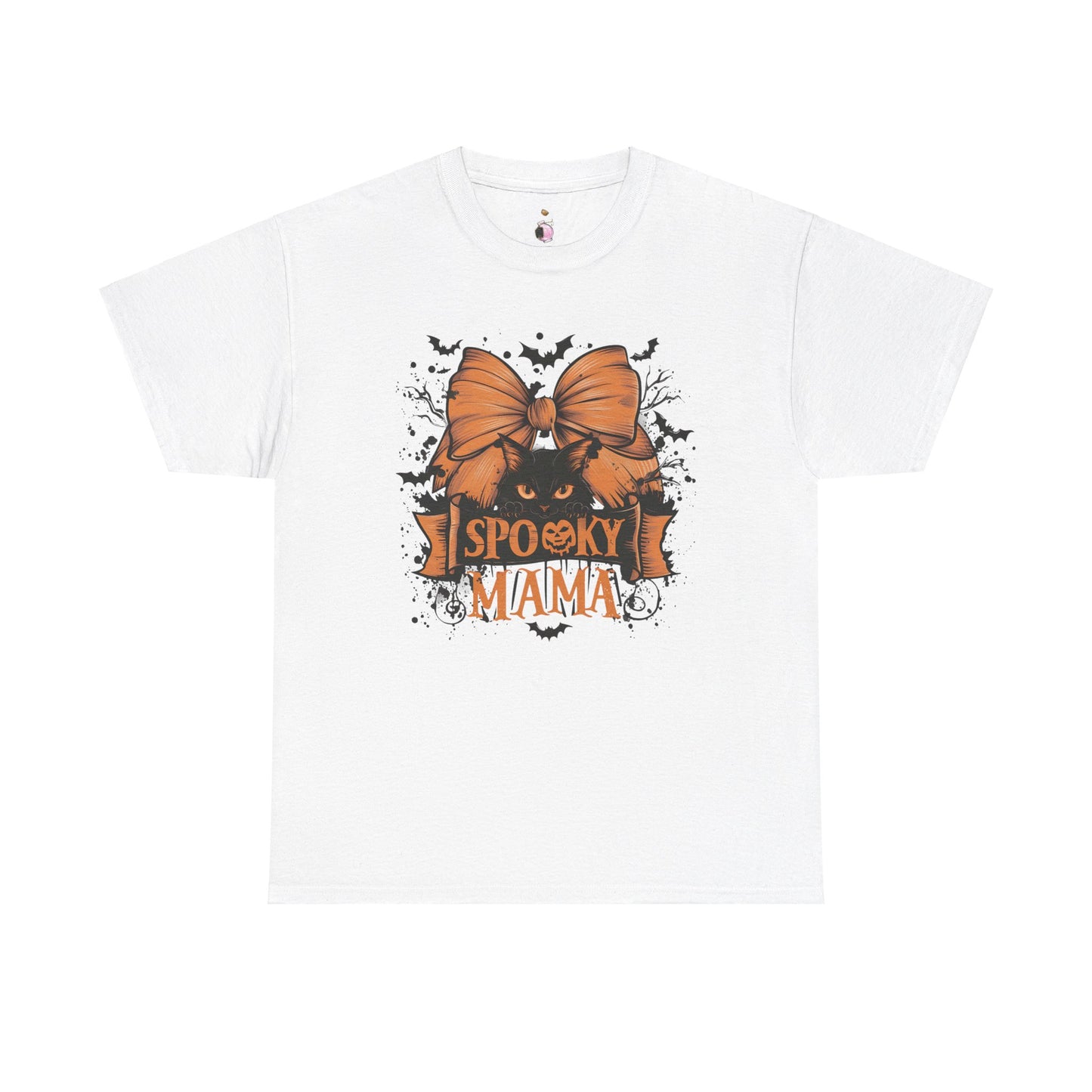 Spooky Mama - Unisex Heavy Cotton Tee