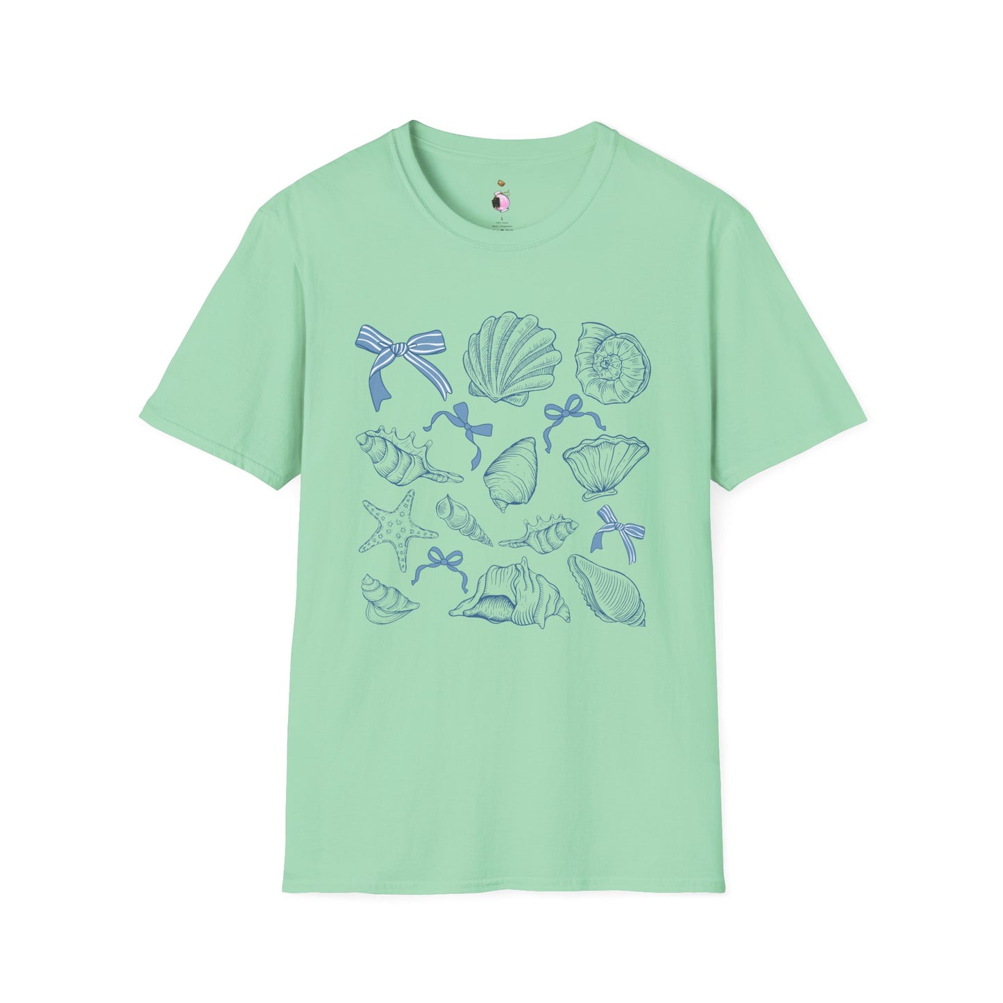 Sally's Seashells - Unisex Softstyle T-Shirt