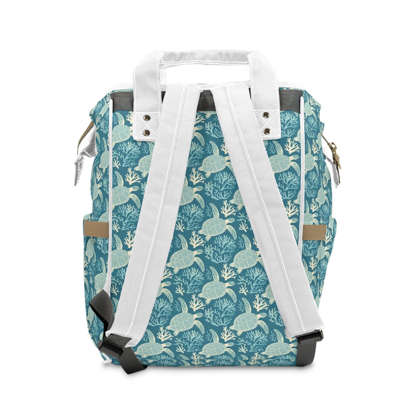 Turtles -  Diaper Backpack