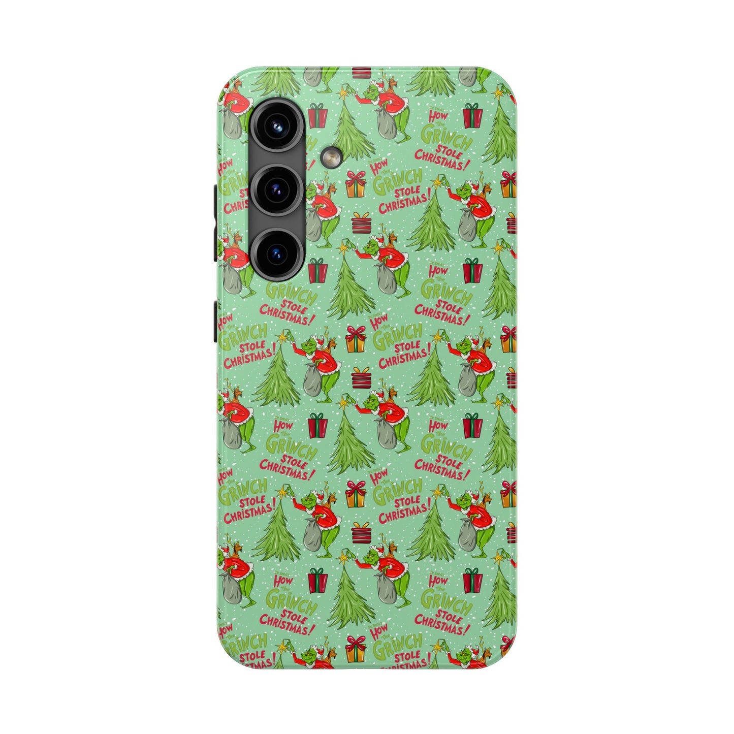 How To Steal Christmas  -  Tough Phone Cases