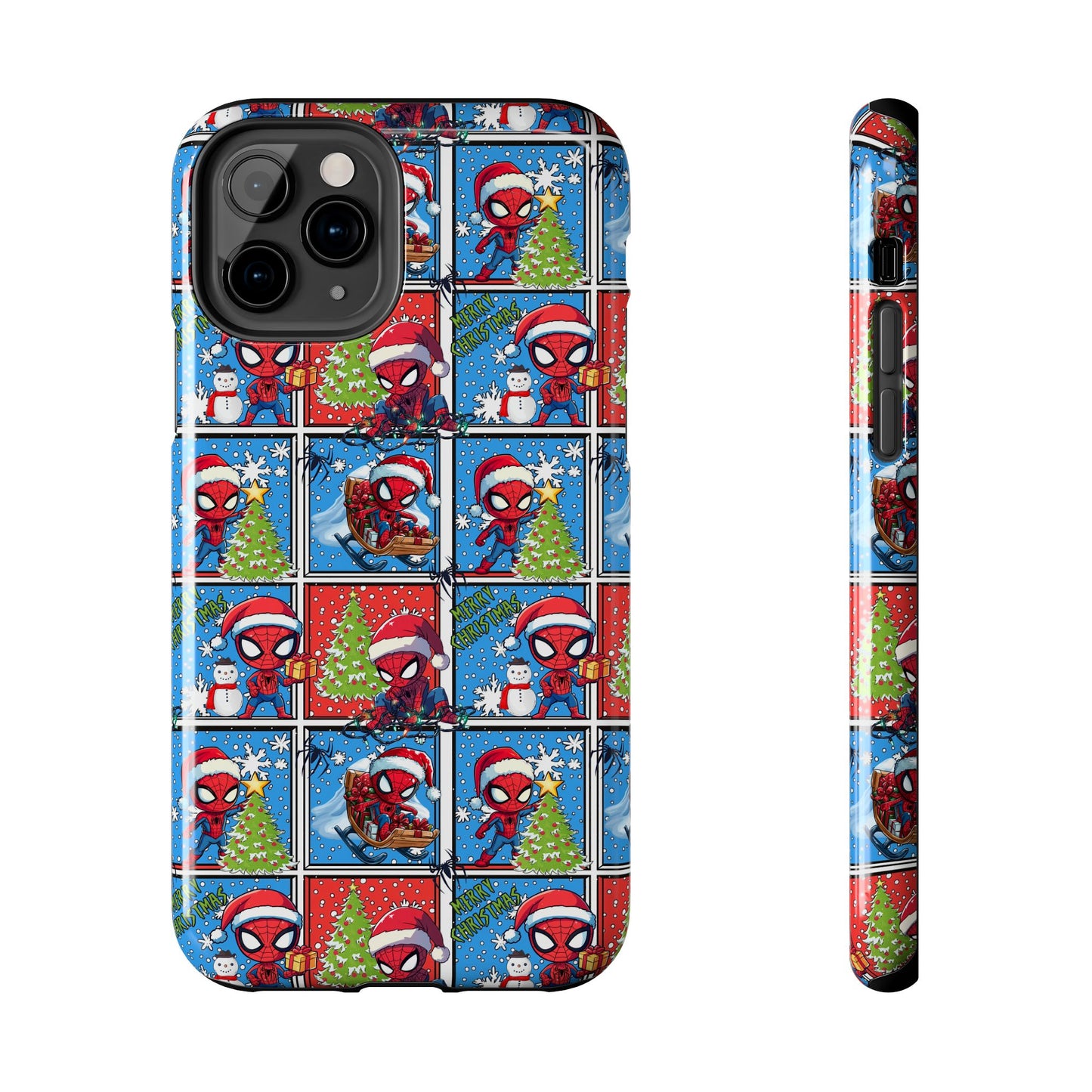 Spidey Christmas  -  Tough Phone Cases