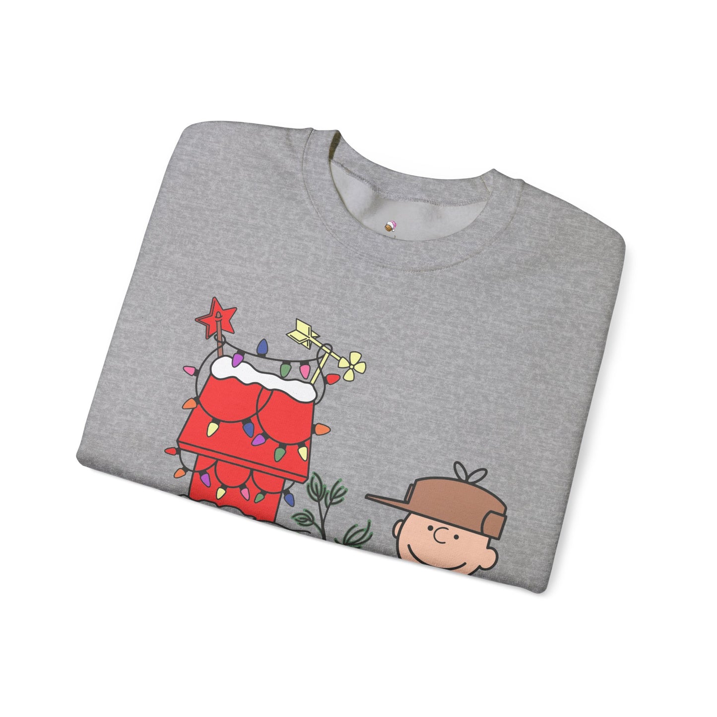 Peanut Christmas Sweatshirt