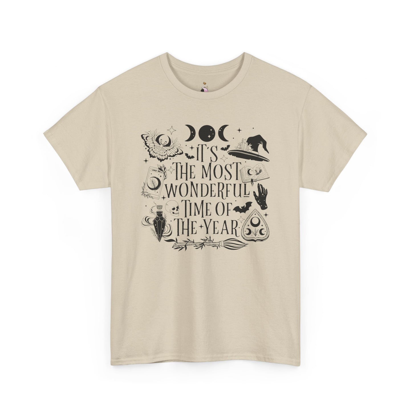 The Most Wonderful Time Of The Year - Unisex Heavy Cotton Tee