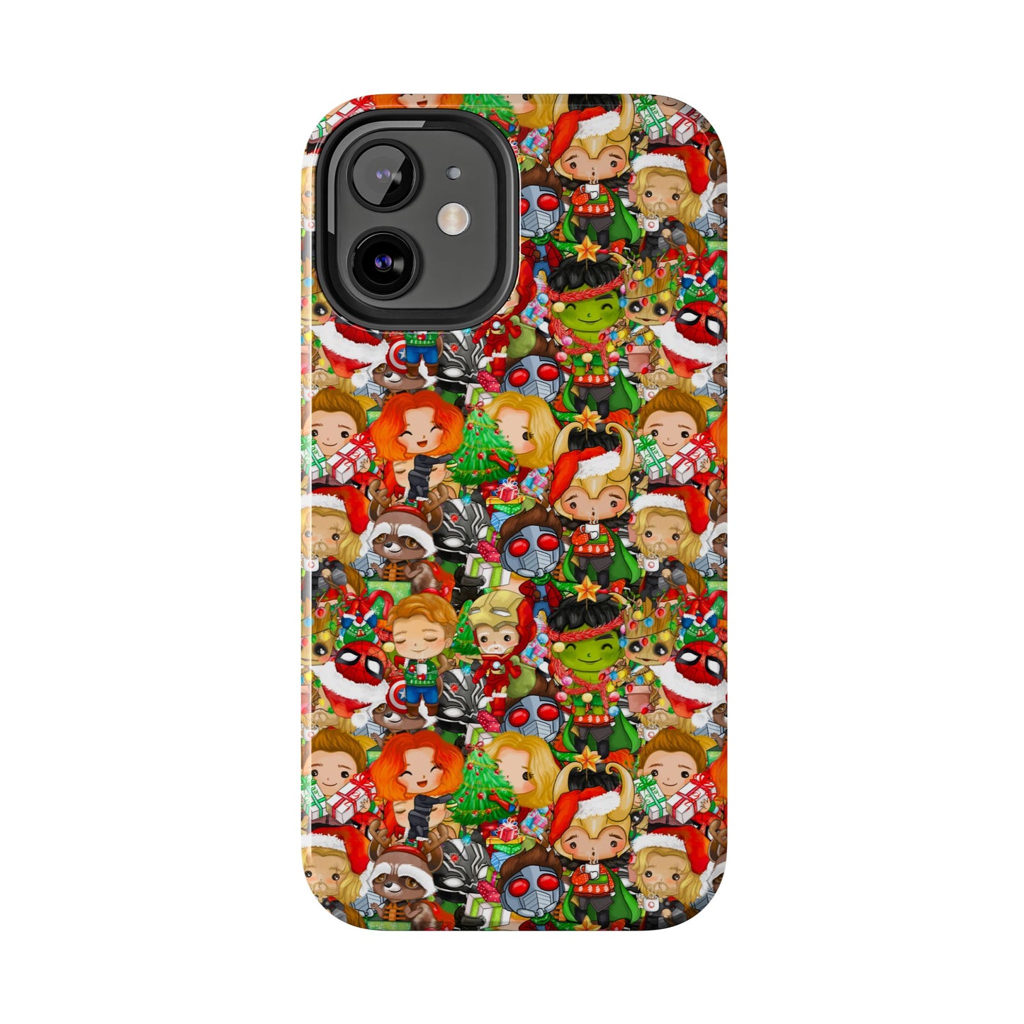 MARVELous Christmas  -  Tough Phone Cases