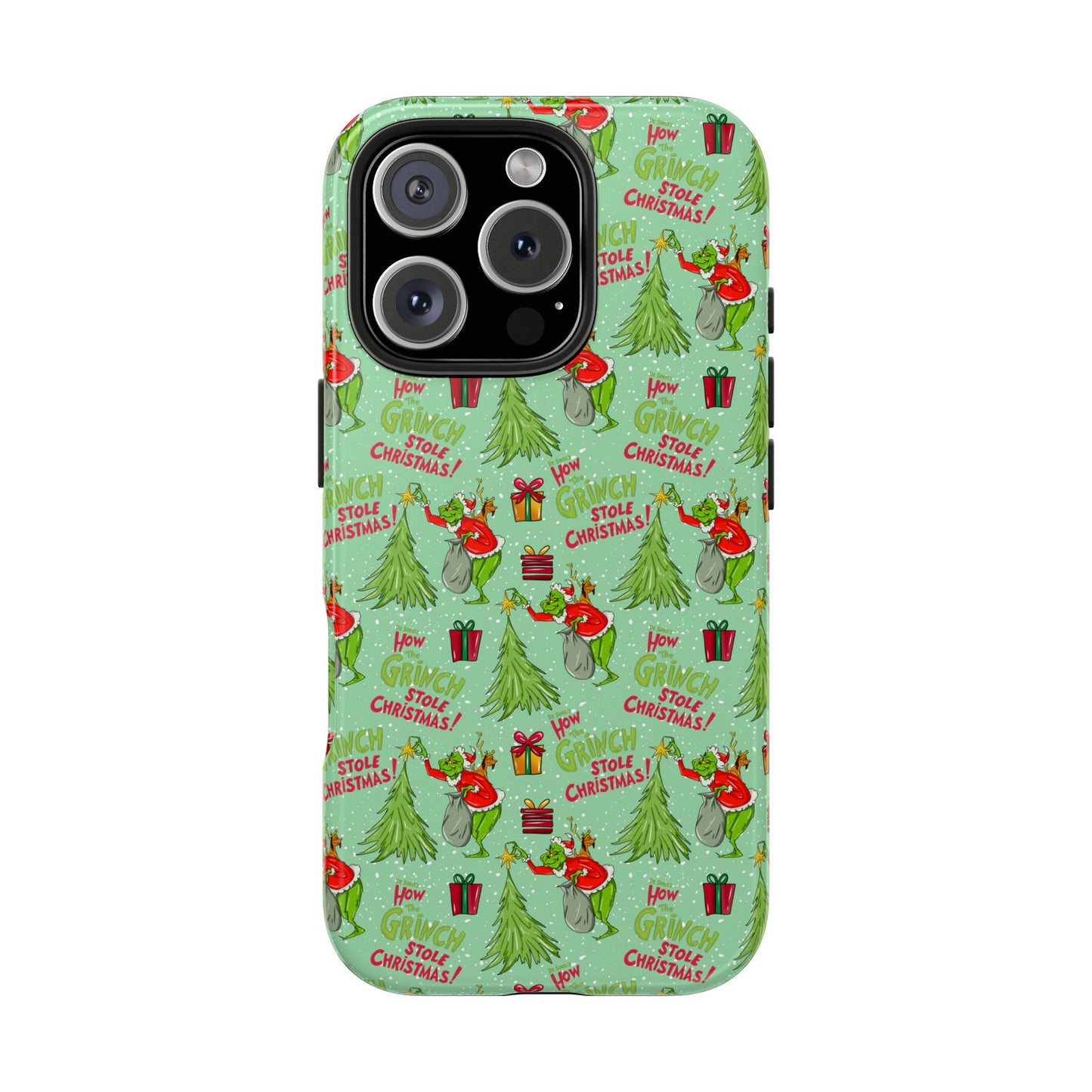 How To Steal Christmas  -  Tough Phone Cases