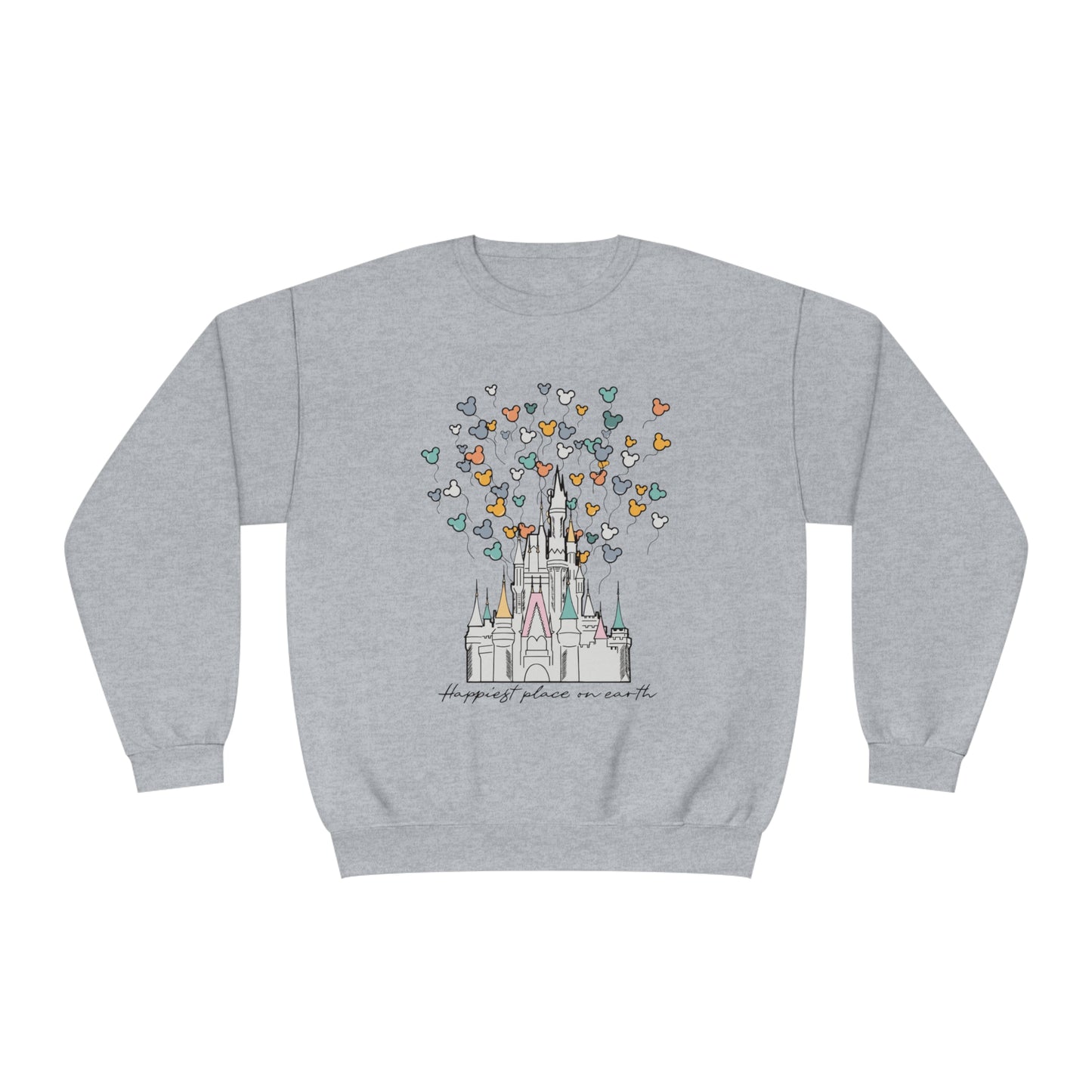 Happiest Place - Unisex NuBlend® Crewneck Sweatshirt