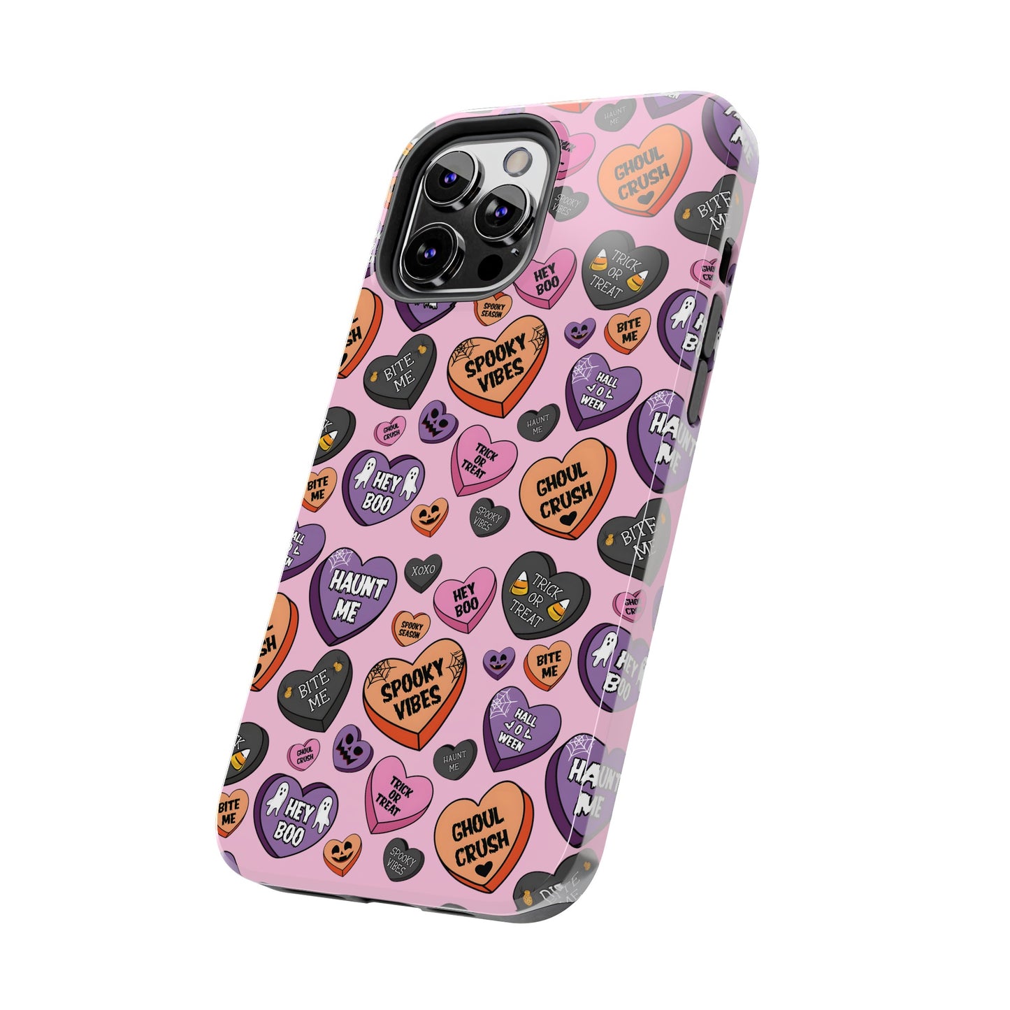 Spooky Hearts  - Tough Phone Cases