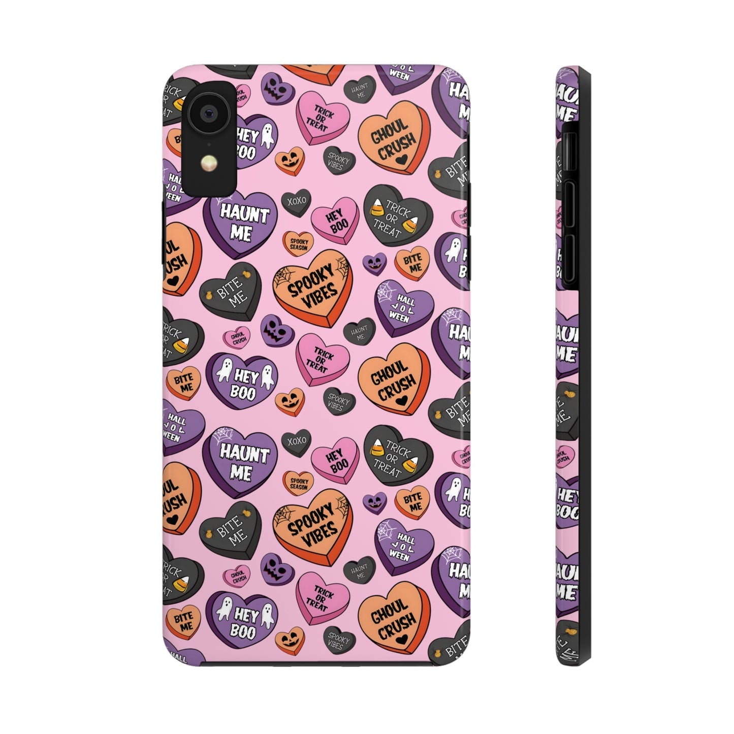 Spooky Hearts  - Tough Phone Cases