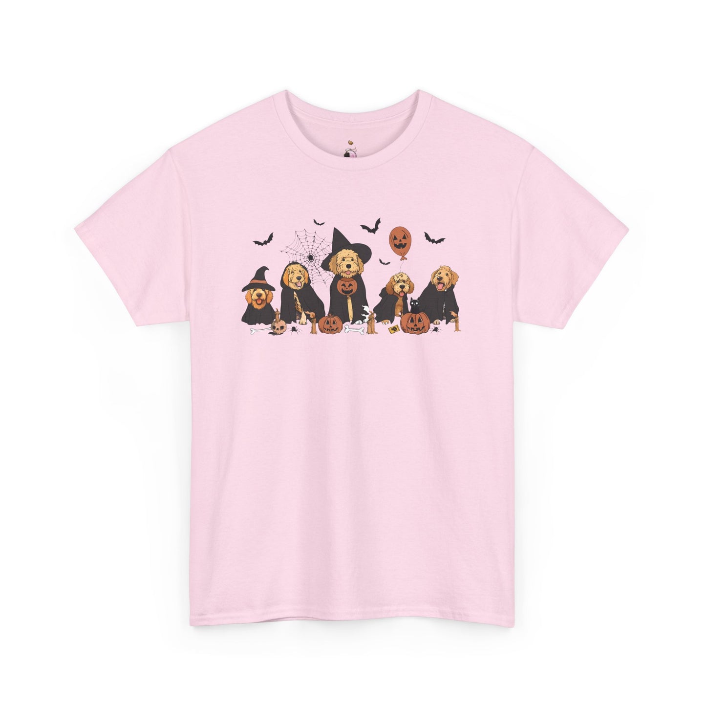 Trick Or Treats Pups - Halloween Tee - Shirt