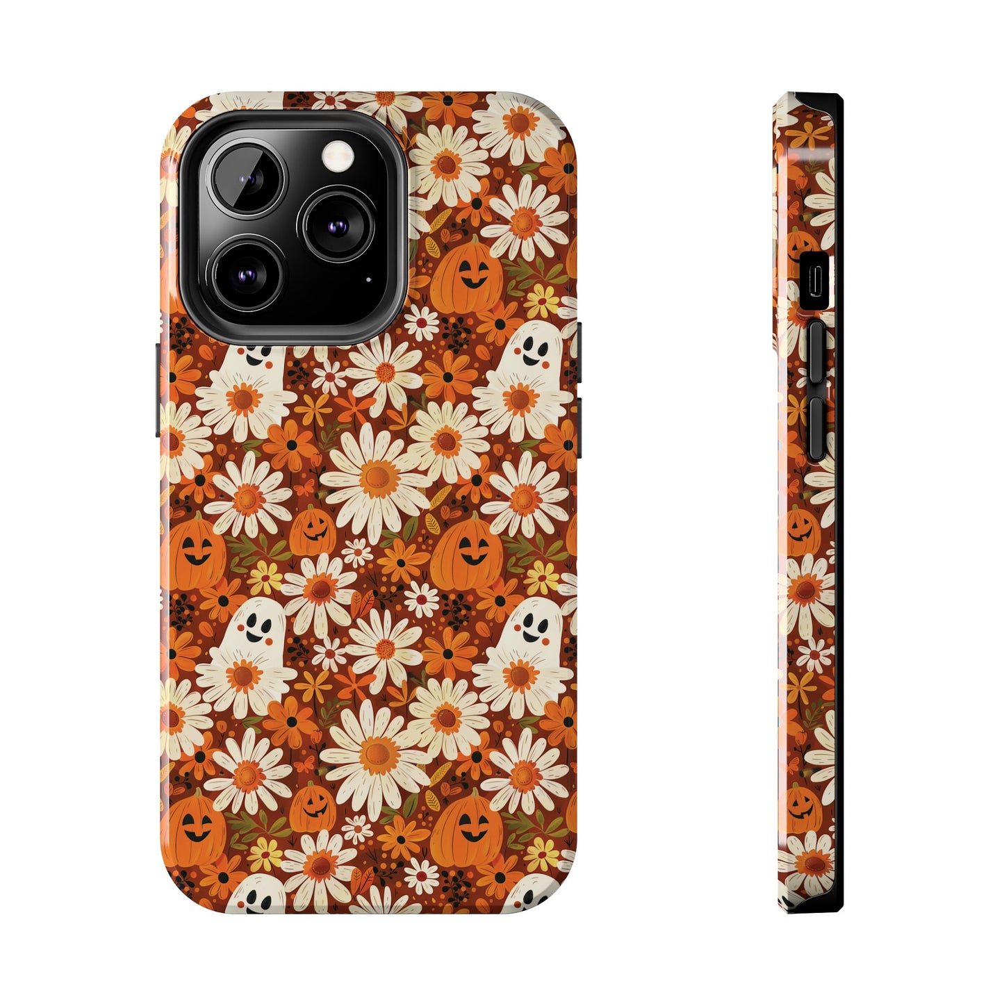 Happy Little Ghosts -  Tough Phone Cases