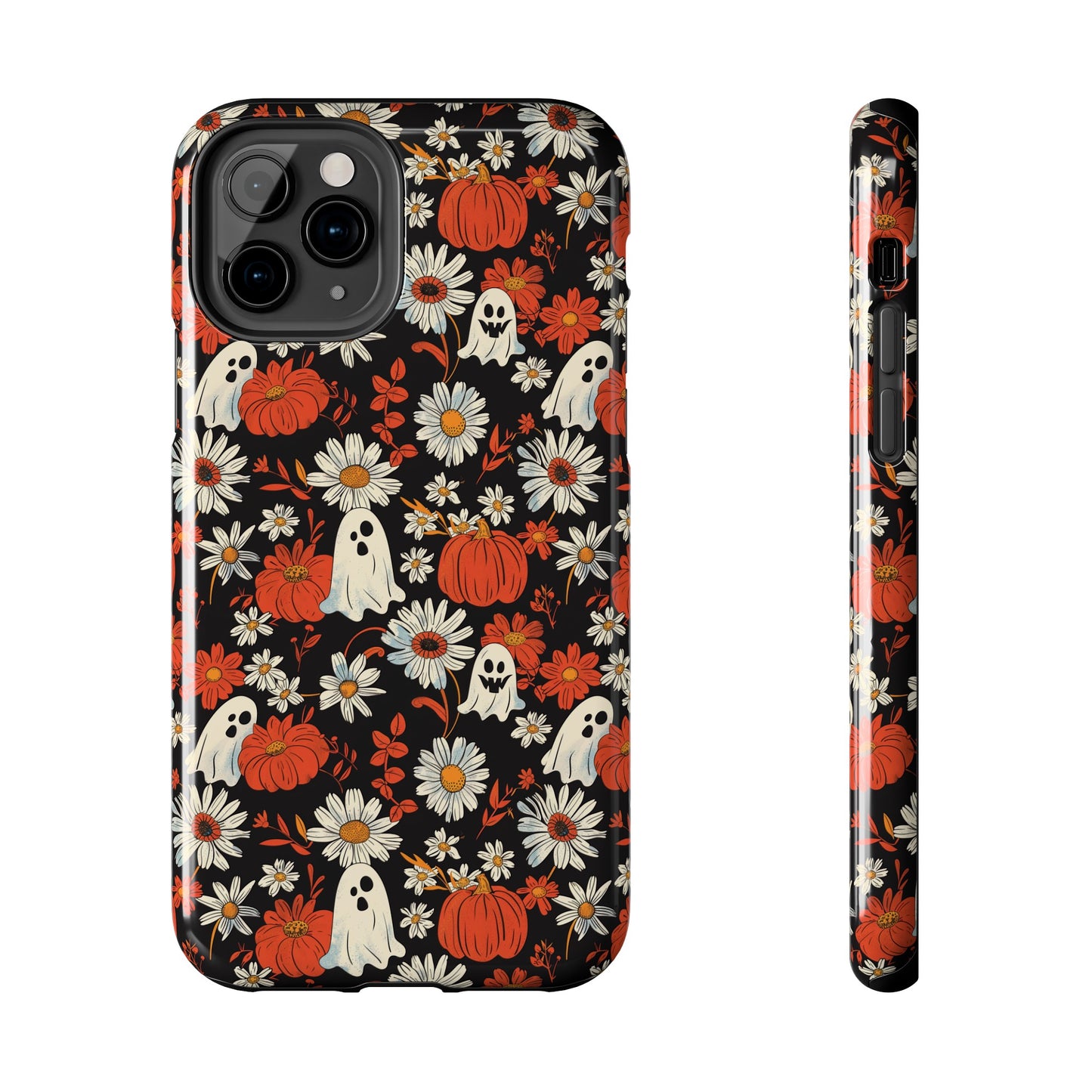 Floral Ghosts - Tough Phone Cases