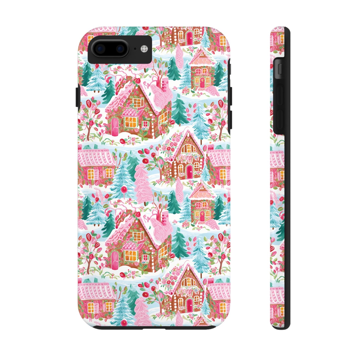 Sugar Plum Cottage  - Tough Phone Cases