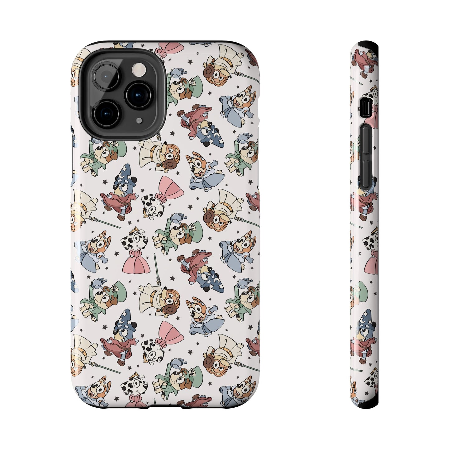 Dressed Up Pups -  Tough Phone Cases