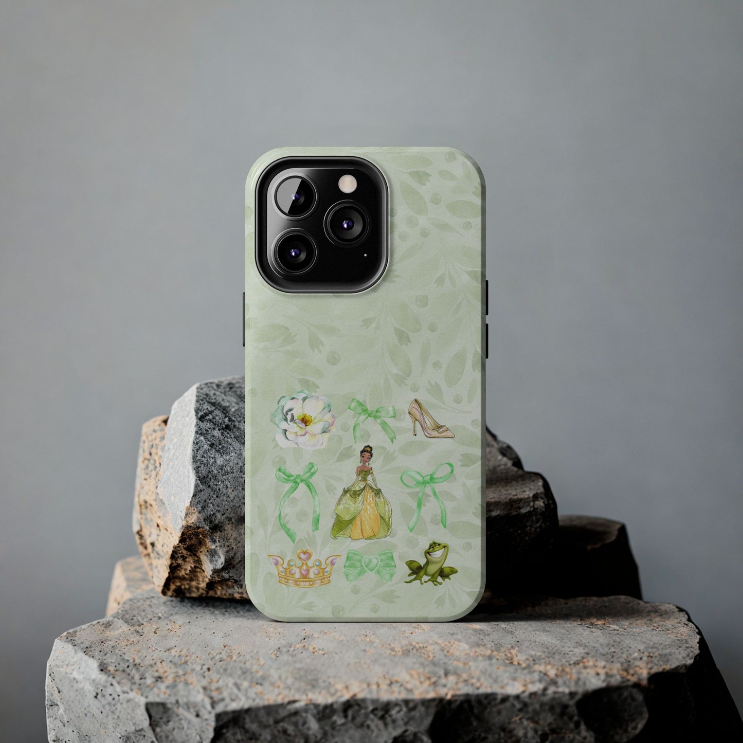 Frog Princess Coquette - Tough Phone Cases