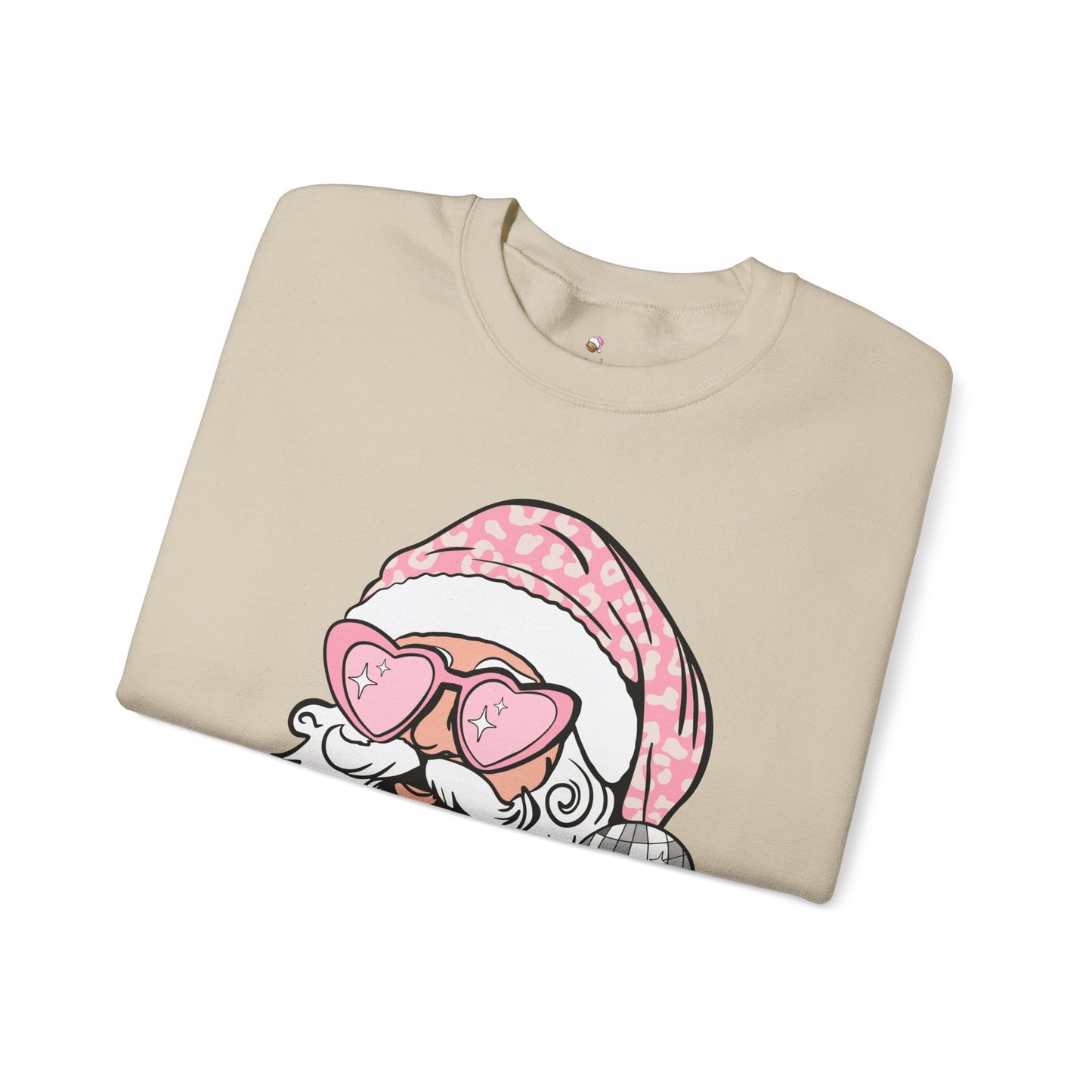 Disco Santa Christmas Sweatshirt