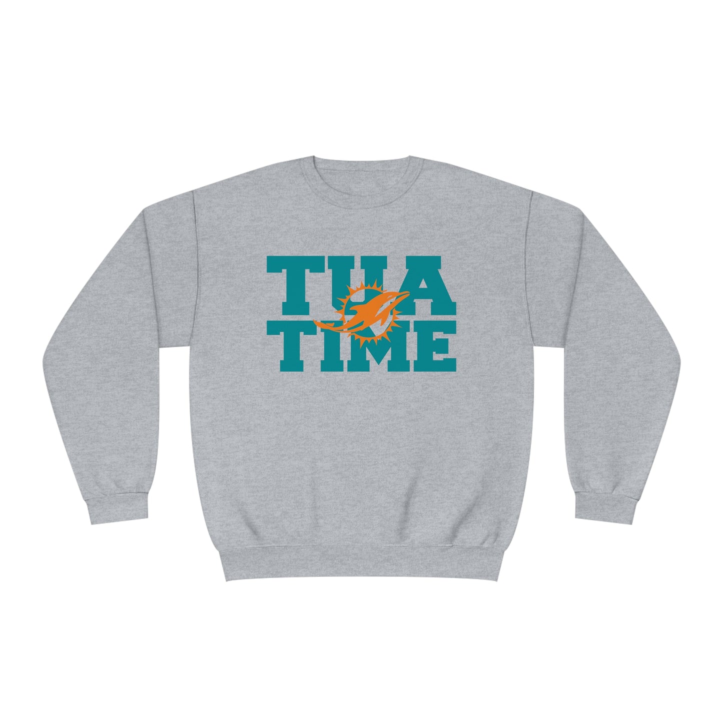 Tua Front & Back - Unisex NuBlend® Crewneck Sweatshirt