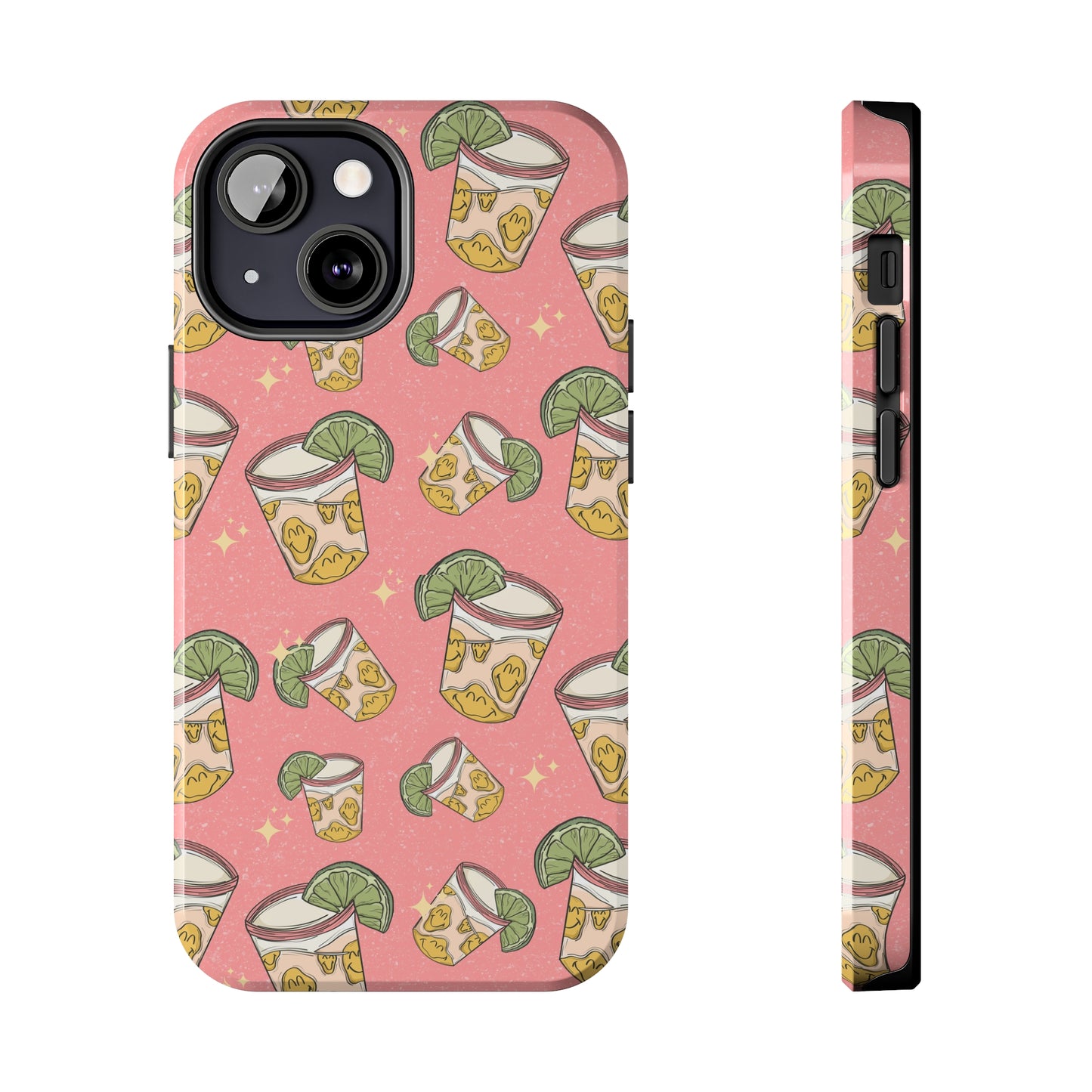 Smiley Tequila - Tough Phone Cases