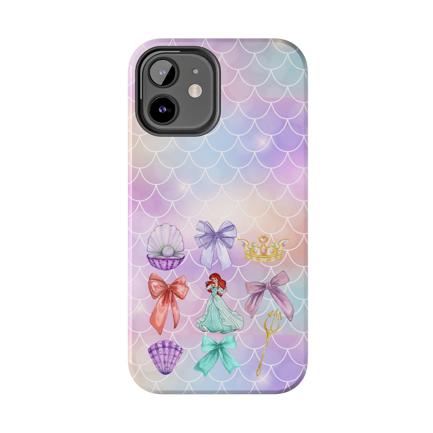 Mermaid Princess Coquette - Tough Phone Cases