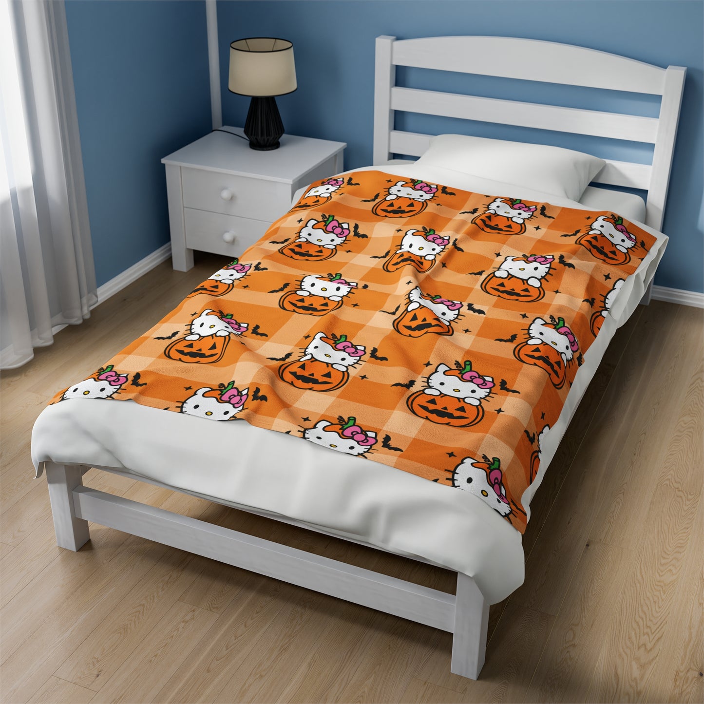 HK Halloween - Plush Blanket