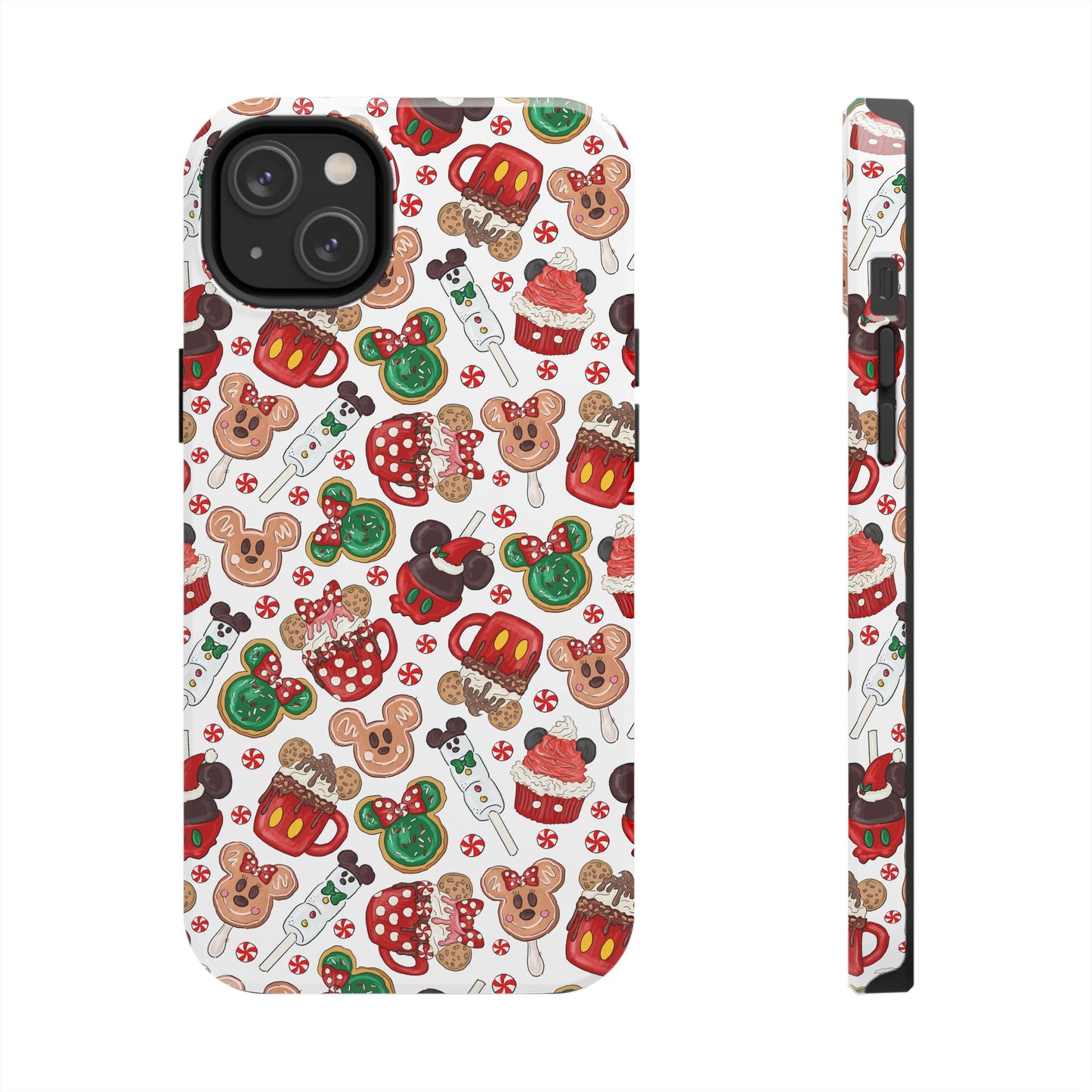 Mouse Christmas Snacks  -  Tough Phone Cases