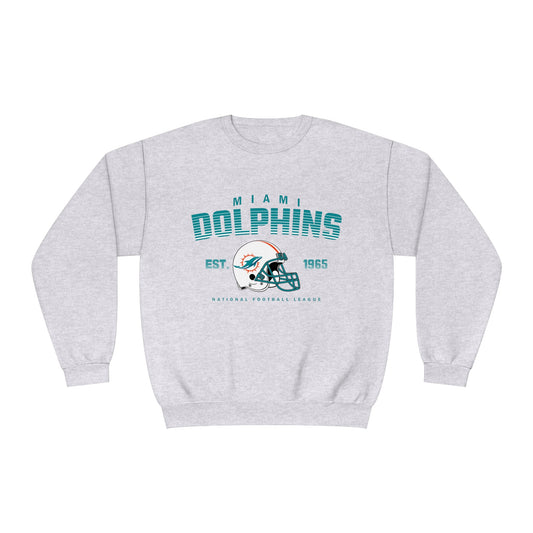 Miami Football - Unisex NuBlend® Crewneck Sweatshirt