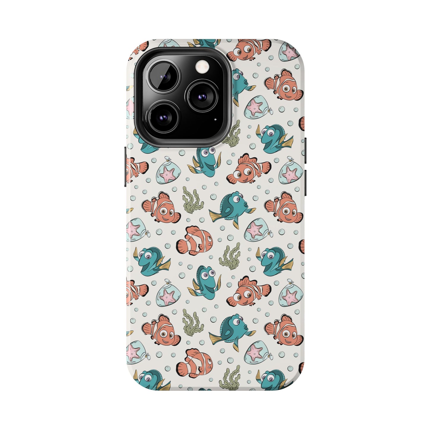 Finding Fishies -  Tough Phone Cases