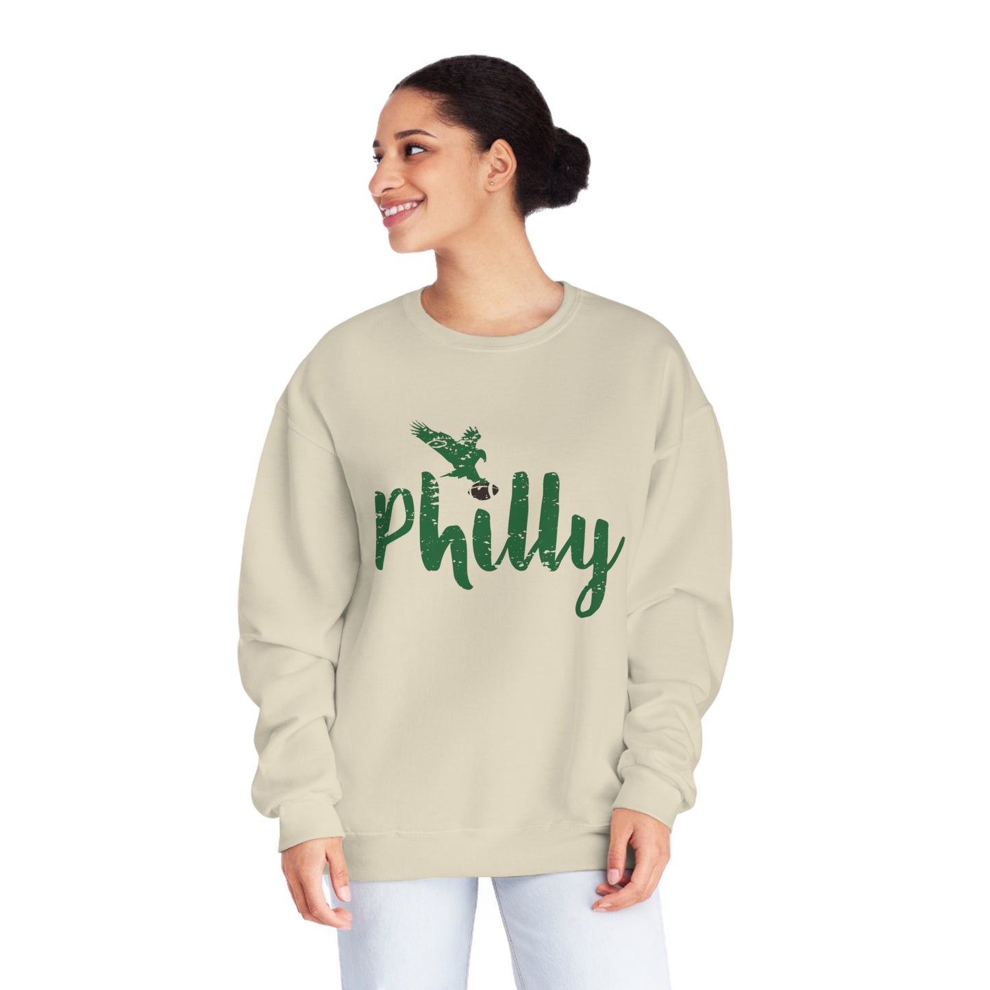 Philly  - Unisex NuBlend® Crewneck Sweatshirt