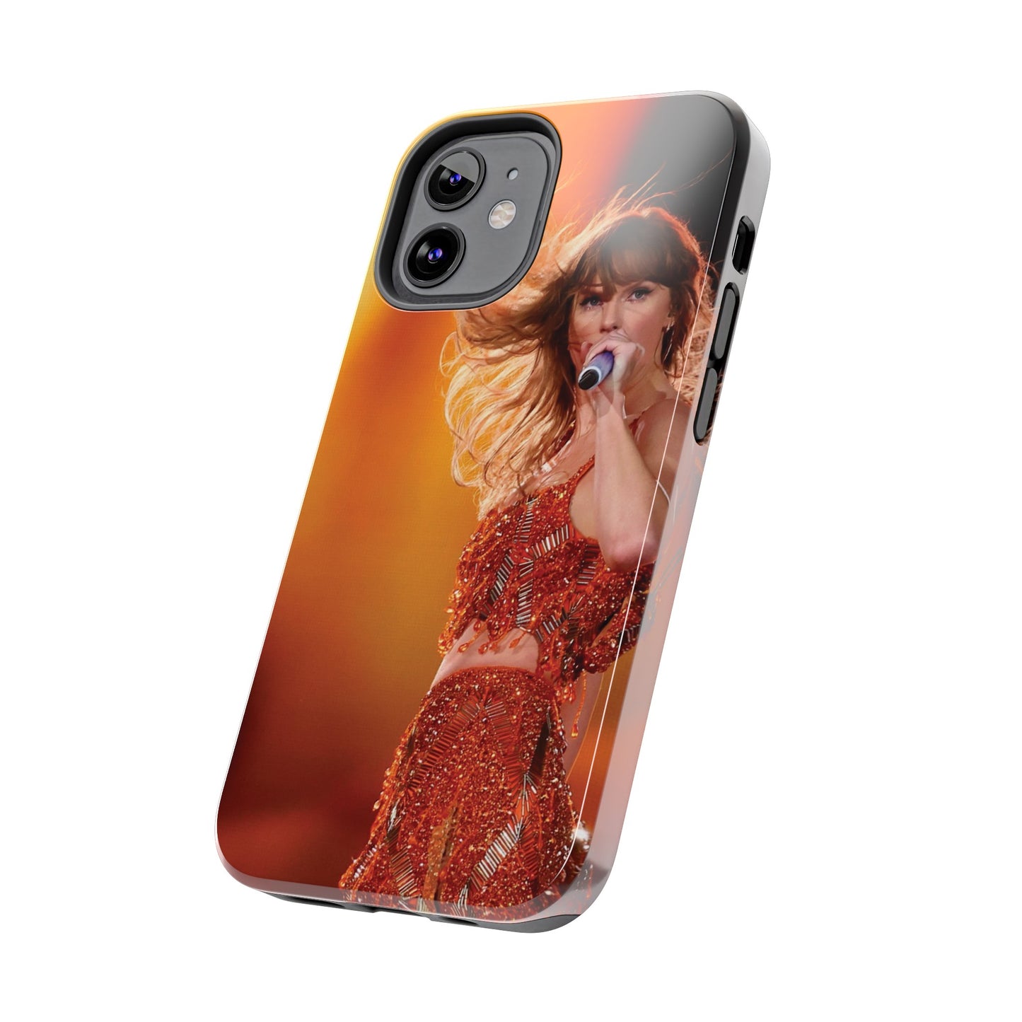 Taylor - Orange  - Tough Phone Cases