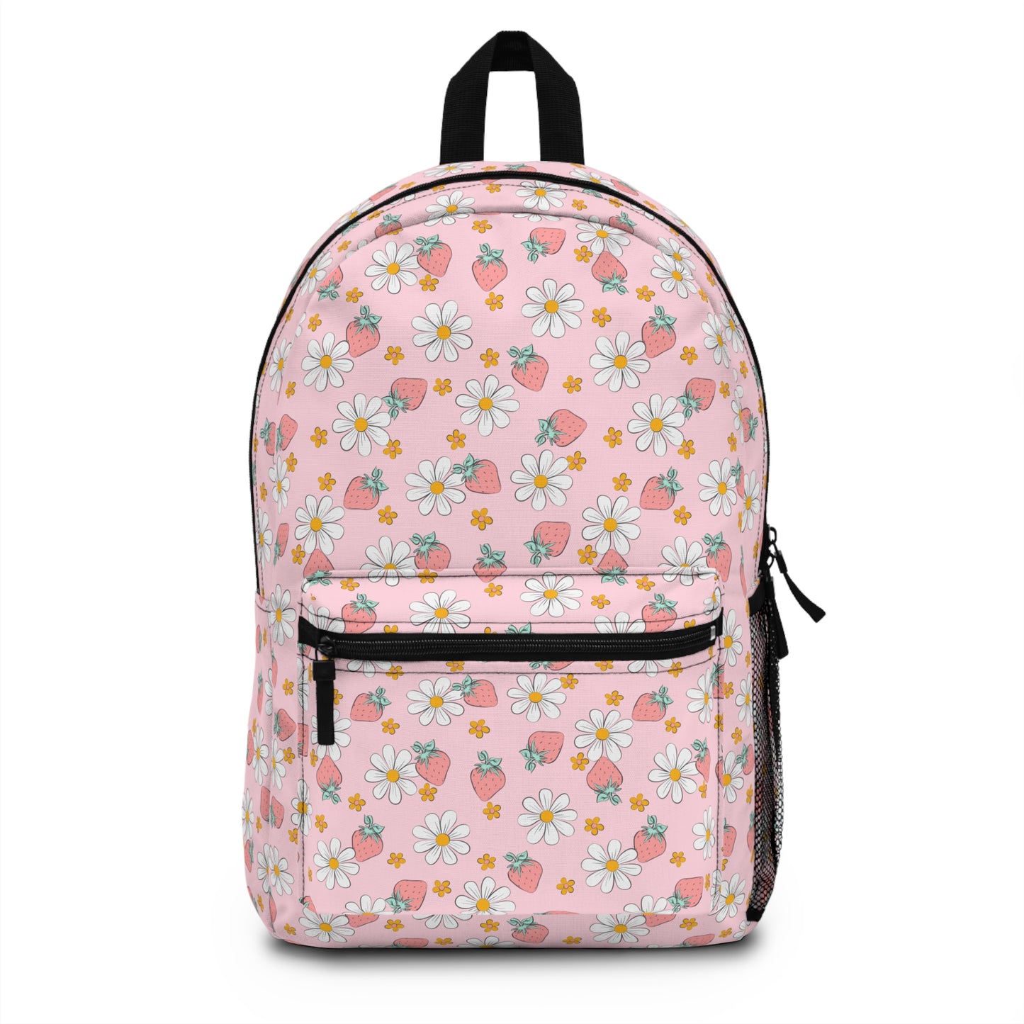 Strawberries and Daisies -  Backpack