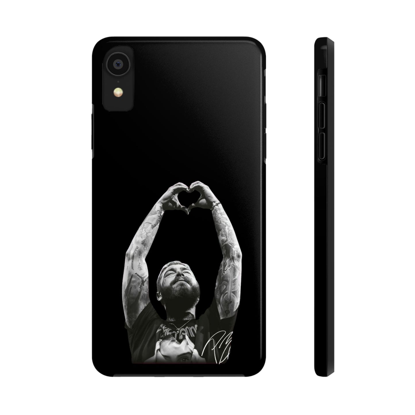 Posty Hand Heart - Tough Phone Cases