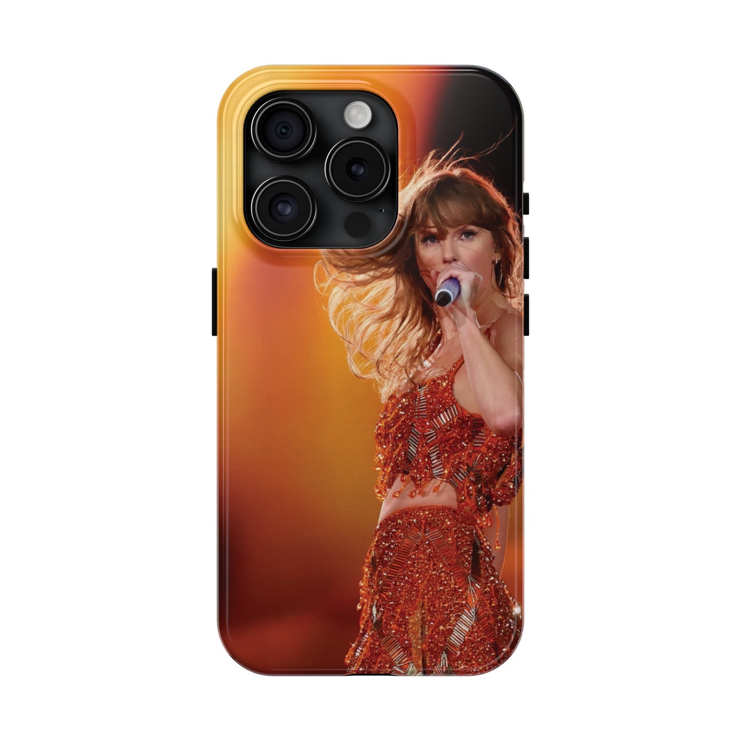 Taylor - Orange  - Tough Phone Cases