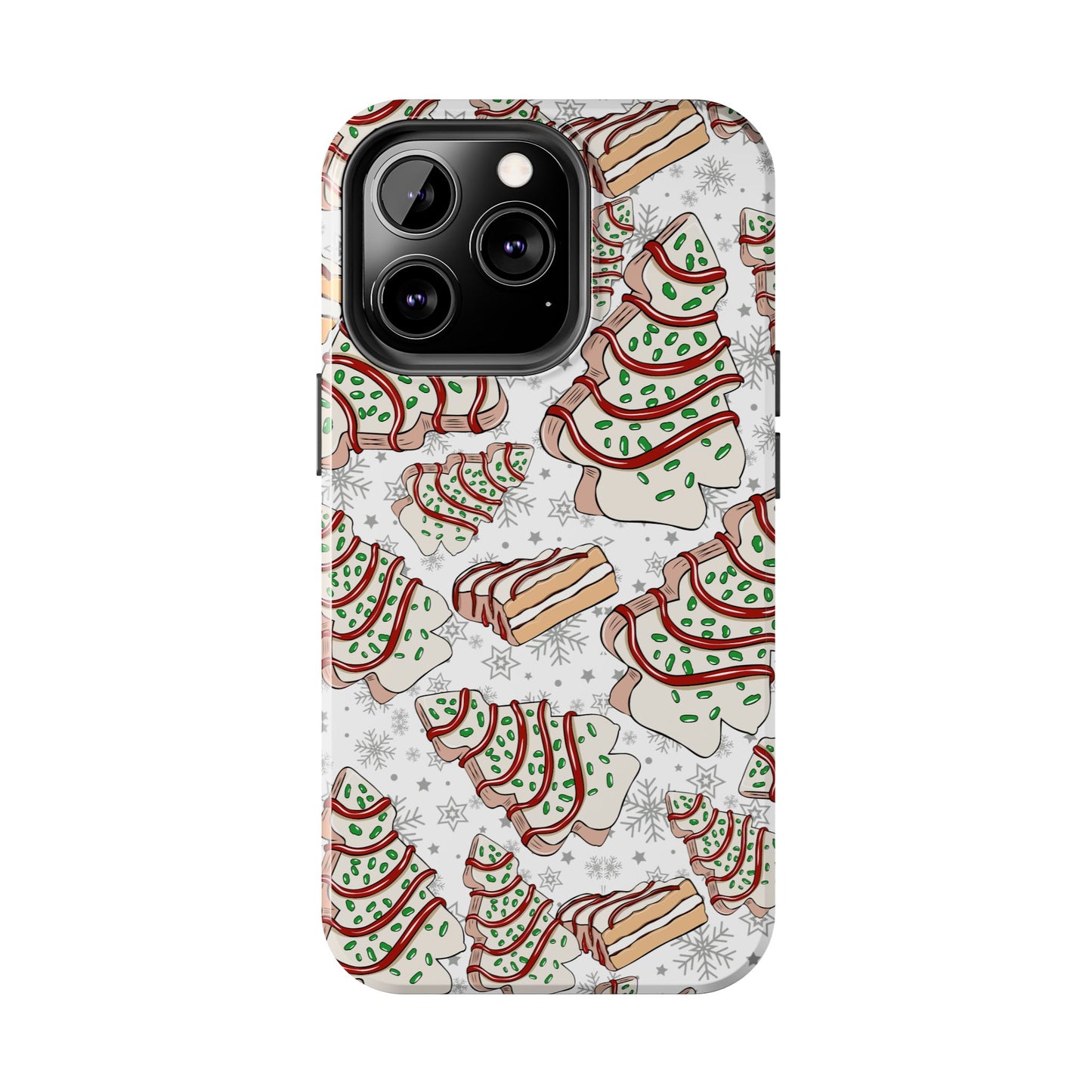 Christmas Tree Cake -  Tough Phone Cases