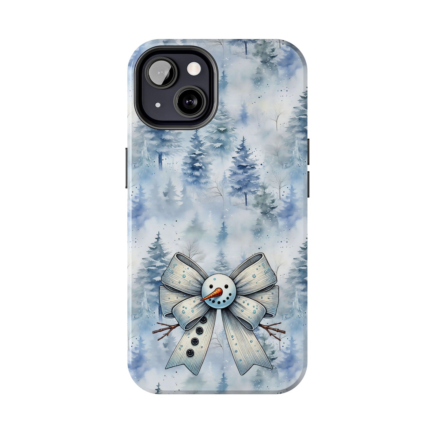 Frosty The Bowman -  Tough Phone Cases