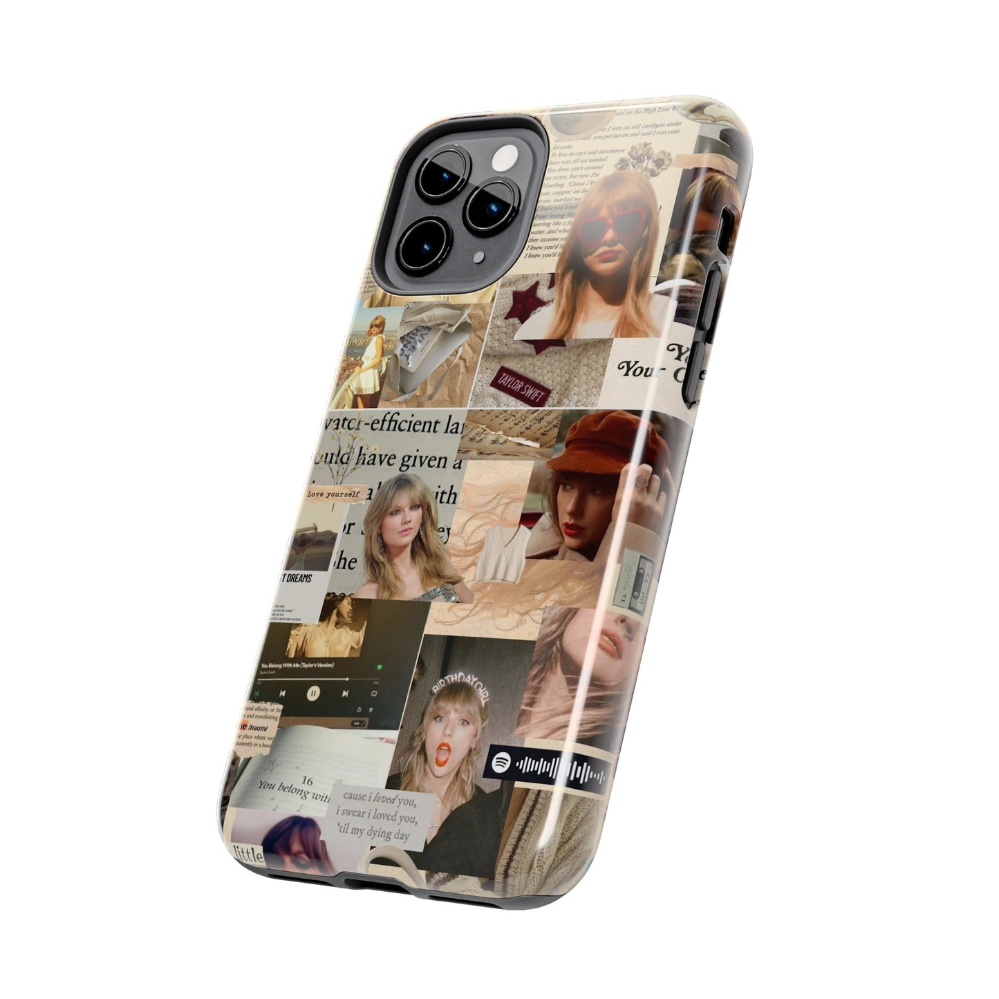 Taylor Collage  - Tough Phone Cases