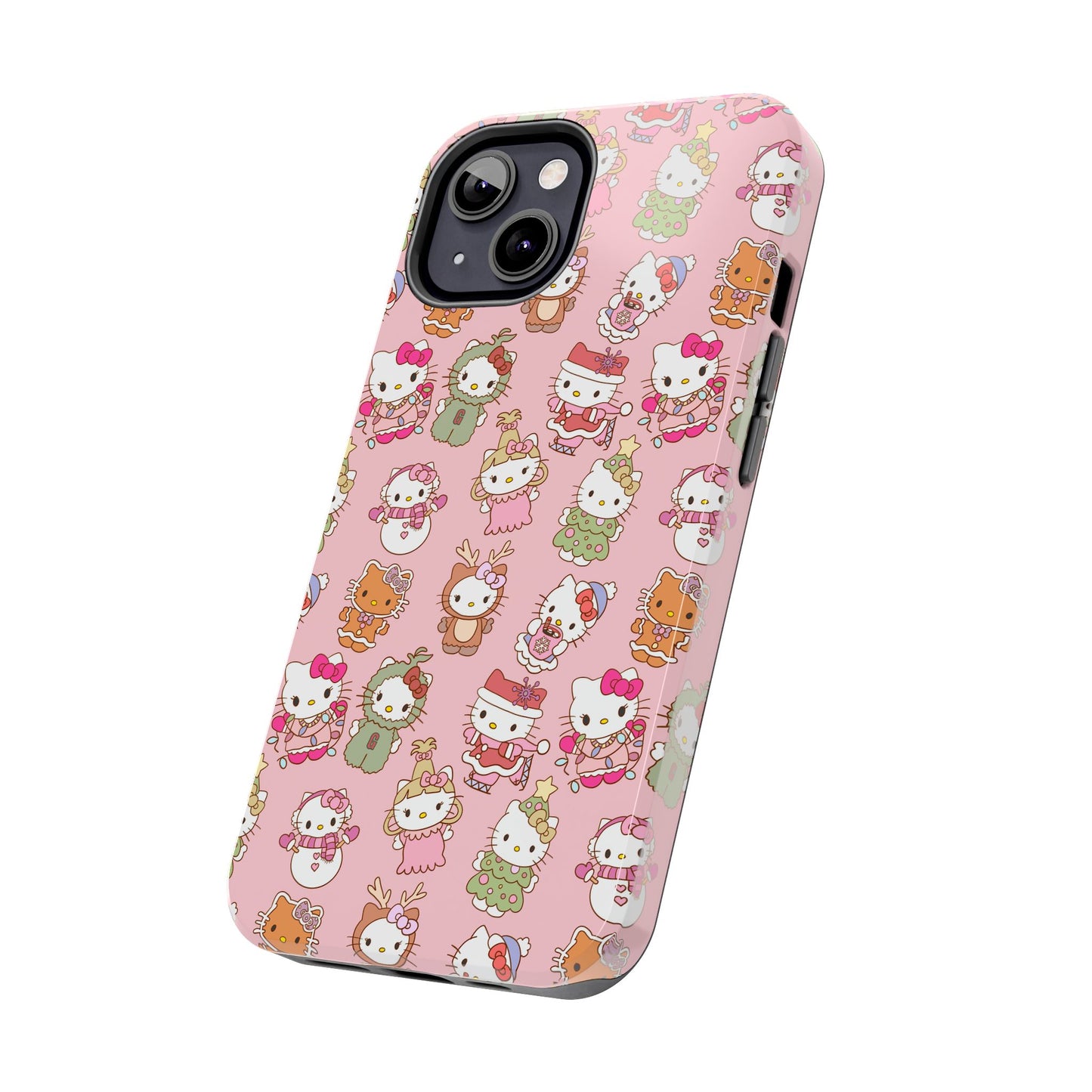 HK Pink - Christmas  -  Tough Phone Cases