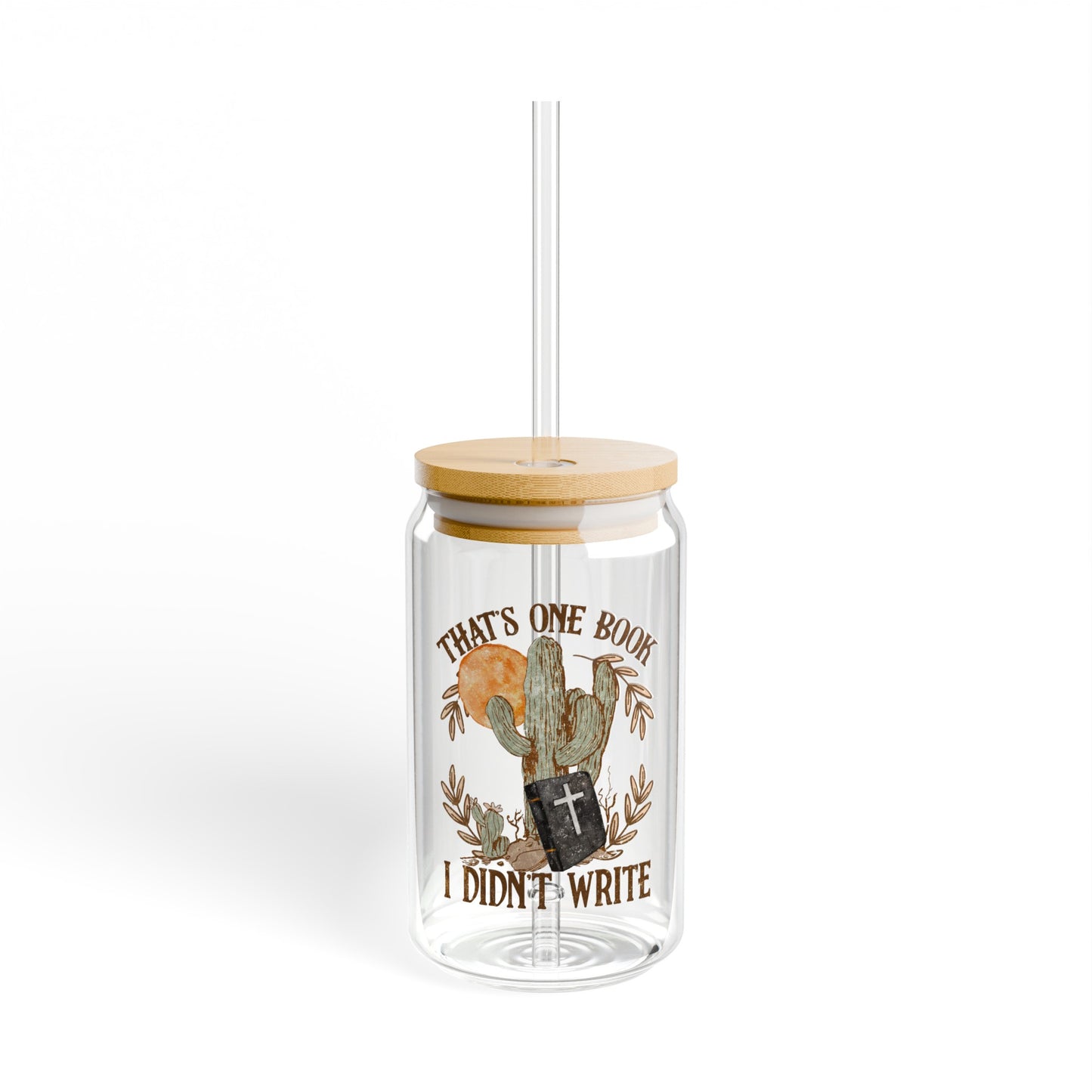 Book I didnt write - Sipper Glass, 16oz