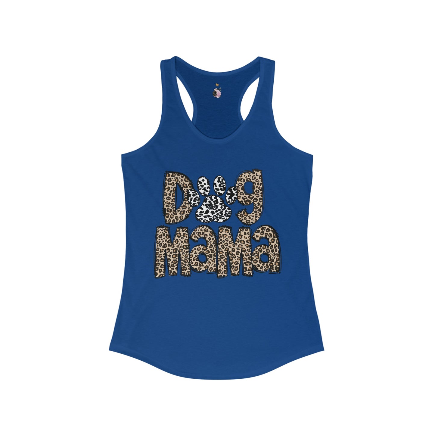 Dog Mama - Women's Ideal Racerback Tank