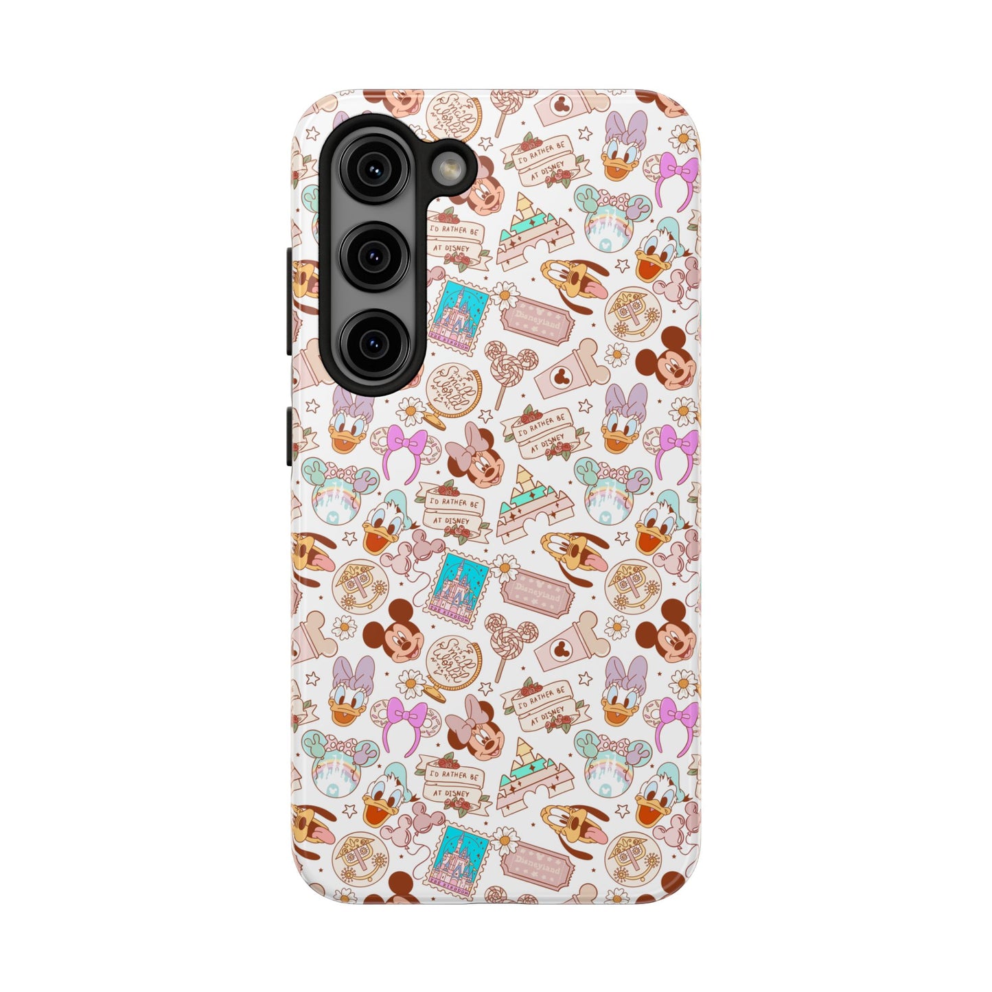 I'd Rather Be  - Tough Phone Cases