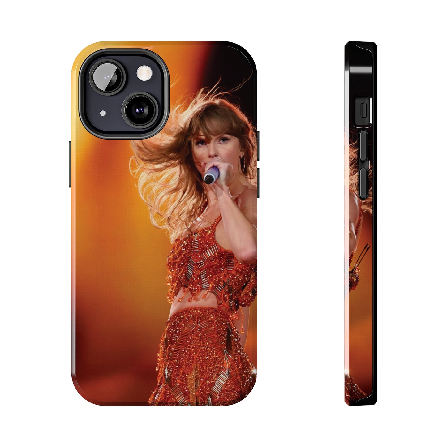 Taylor - Orange  - Tough Phone Cases