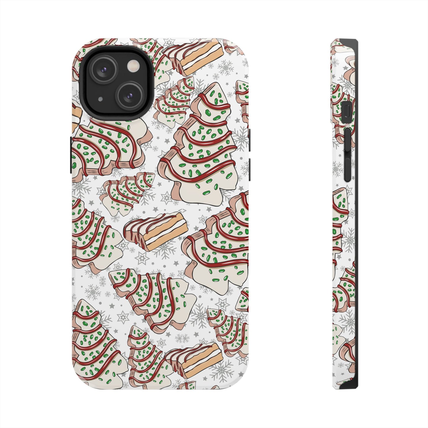 Christmas Tree Cake -  Tough Phone Cases