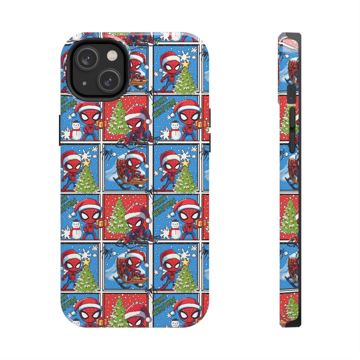 Spidey Christmas  -  Tough Phone Cases