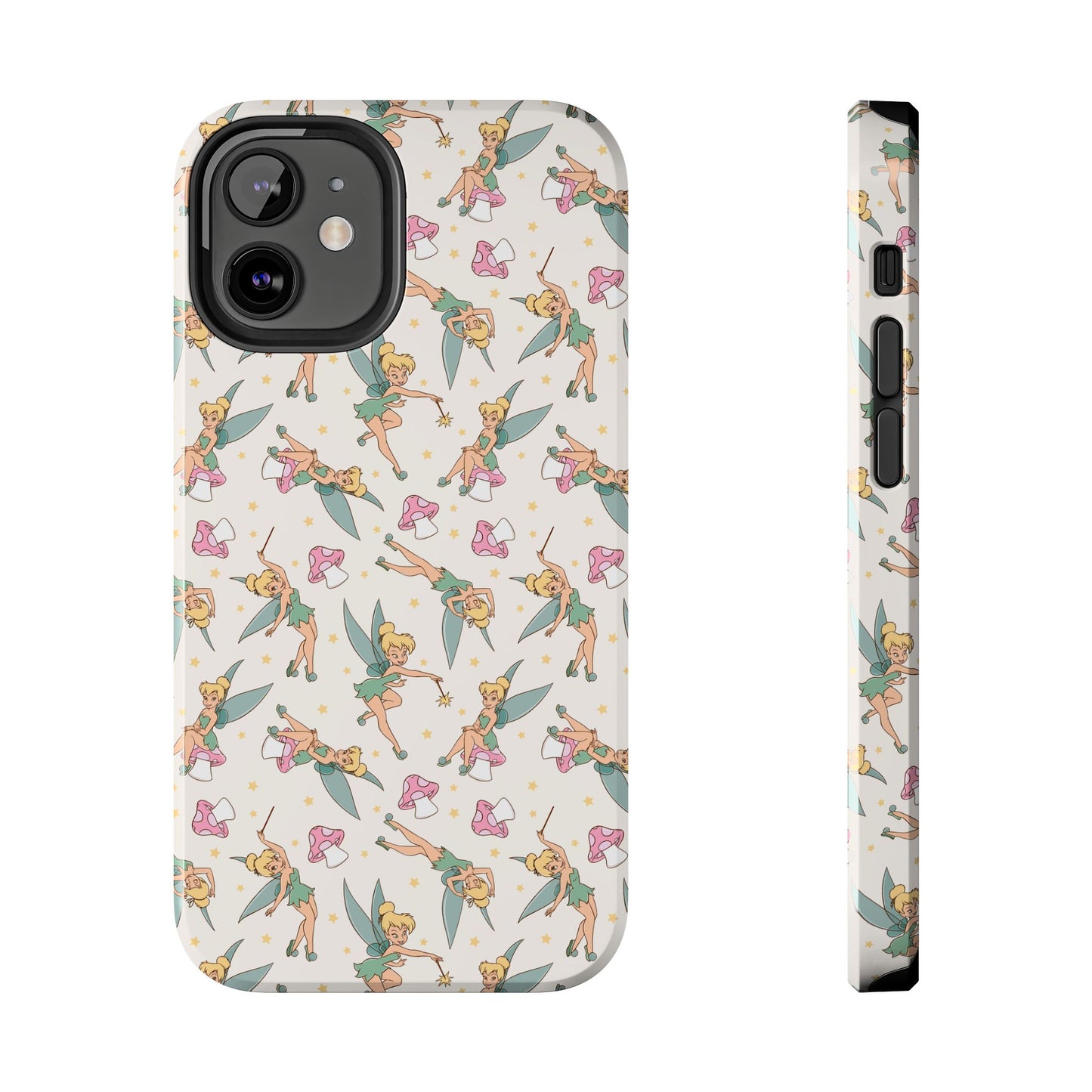 Pixie Mushrooms -  Tough Phone Cases