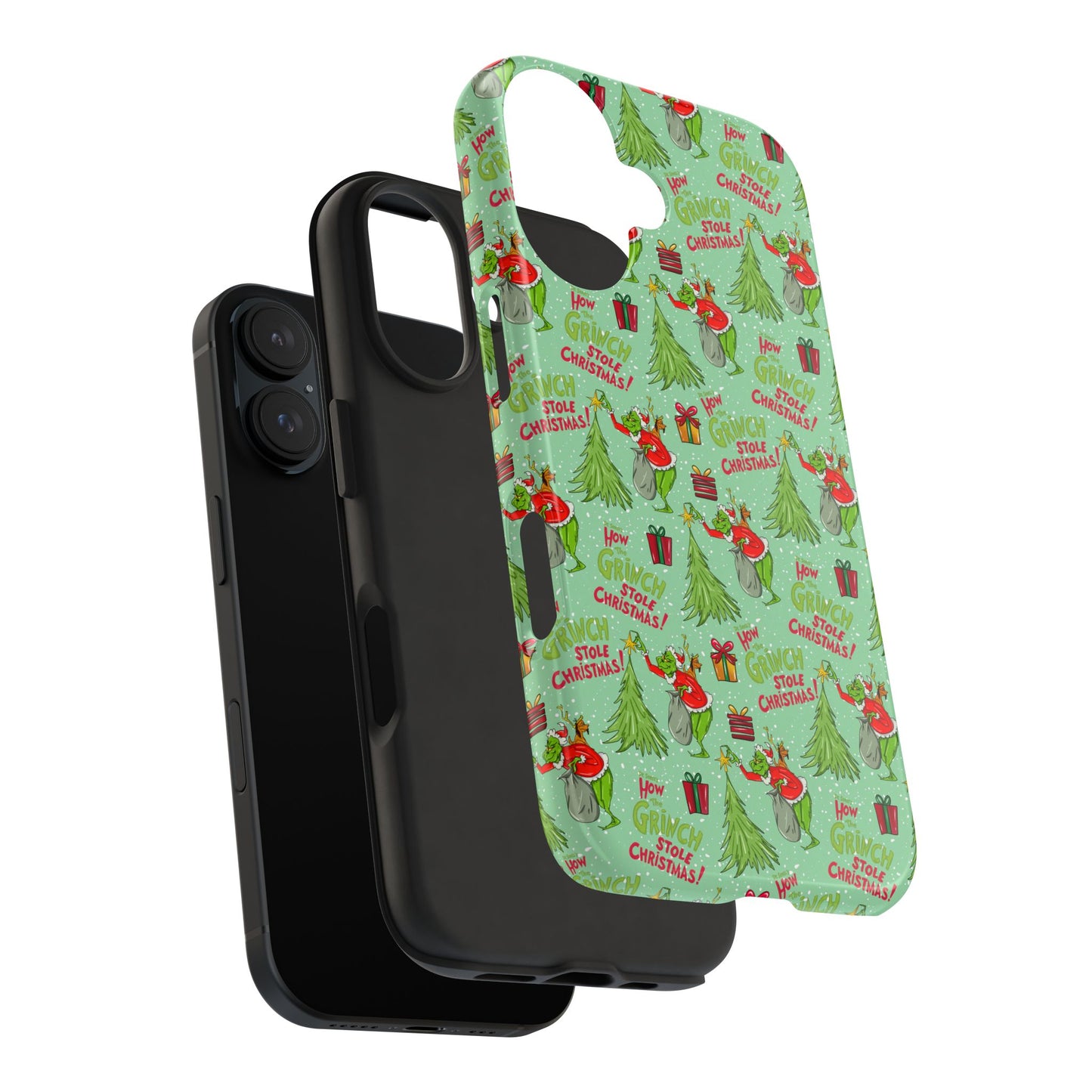 How To Steal Christmas  -  Tough Phone Cases