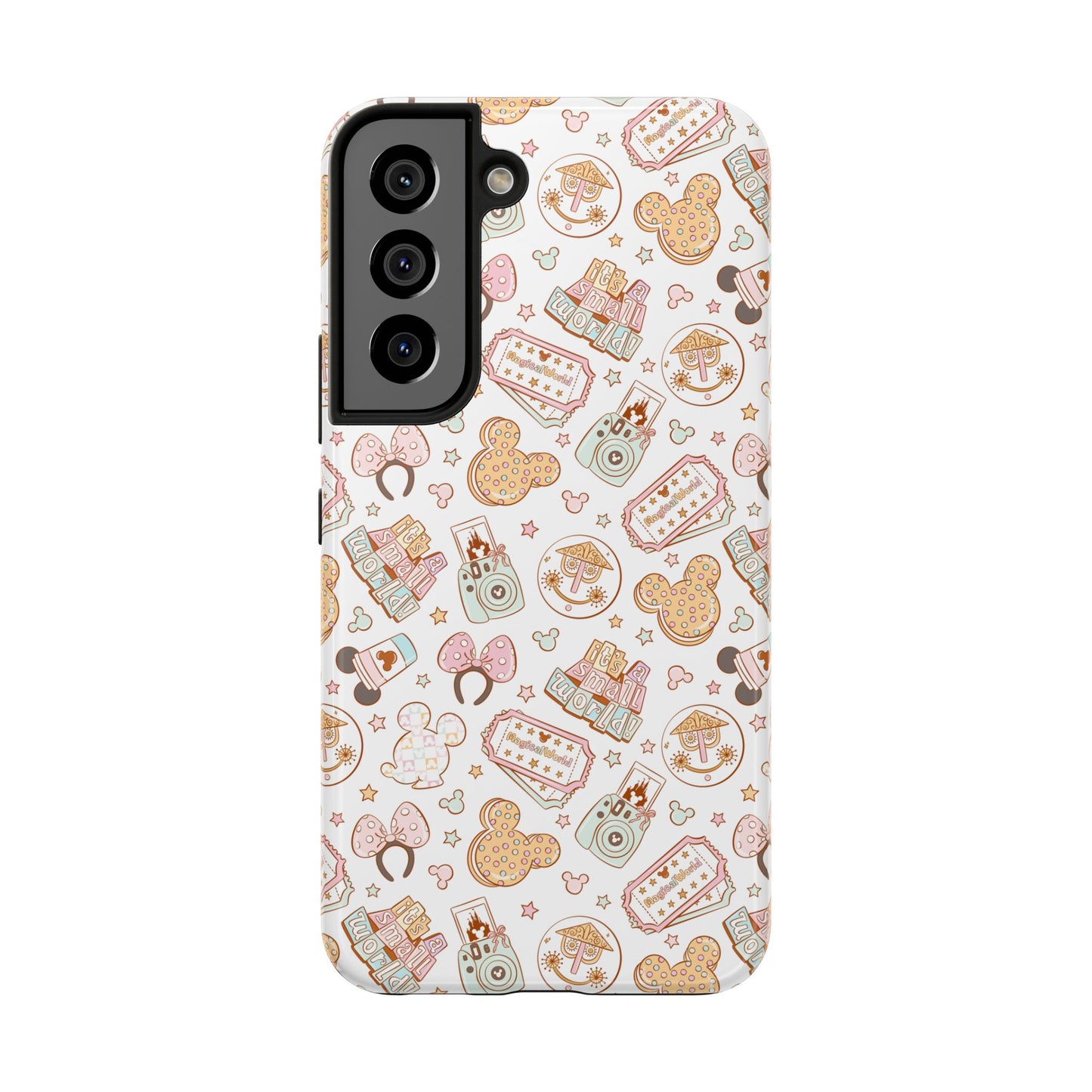 Pretty Pink Park - Tough Phone Cases